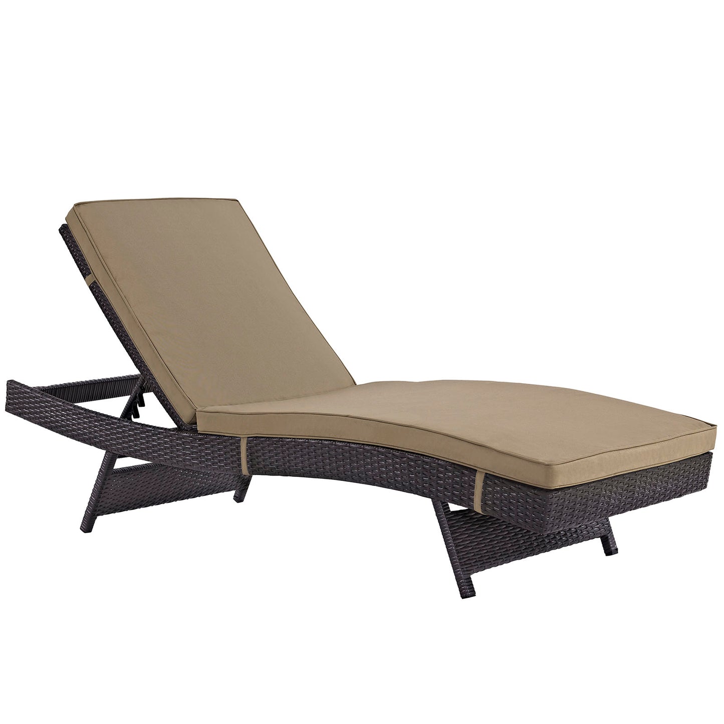 Peer Outdoor Patio Chaise by Modway EEI-961-EXP