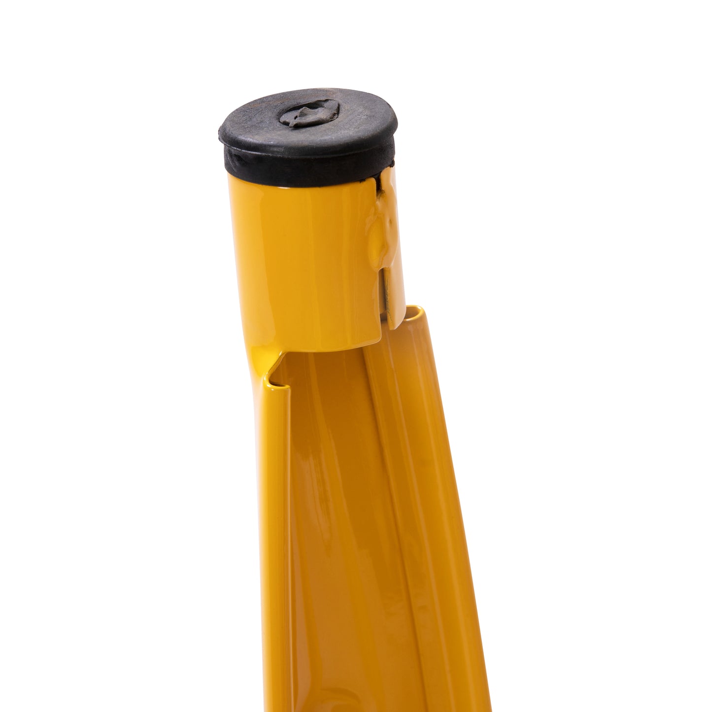 18" Table Height Stool, Stackable Backless Metal Indoor Dining Stool, Commercial Grade Restaurant Stool in Yellow - Set of 4 Yellow ET-BT3503-18-YL-GG