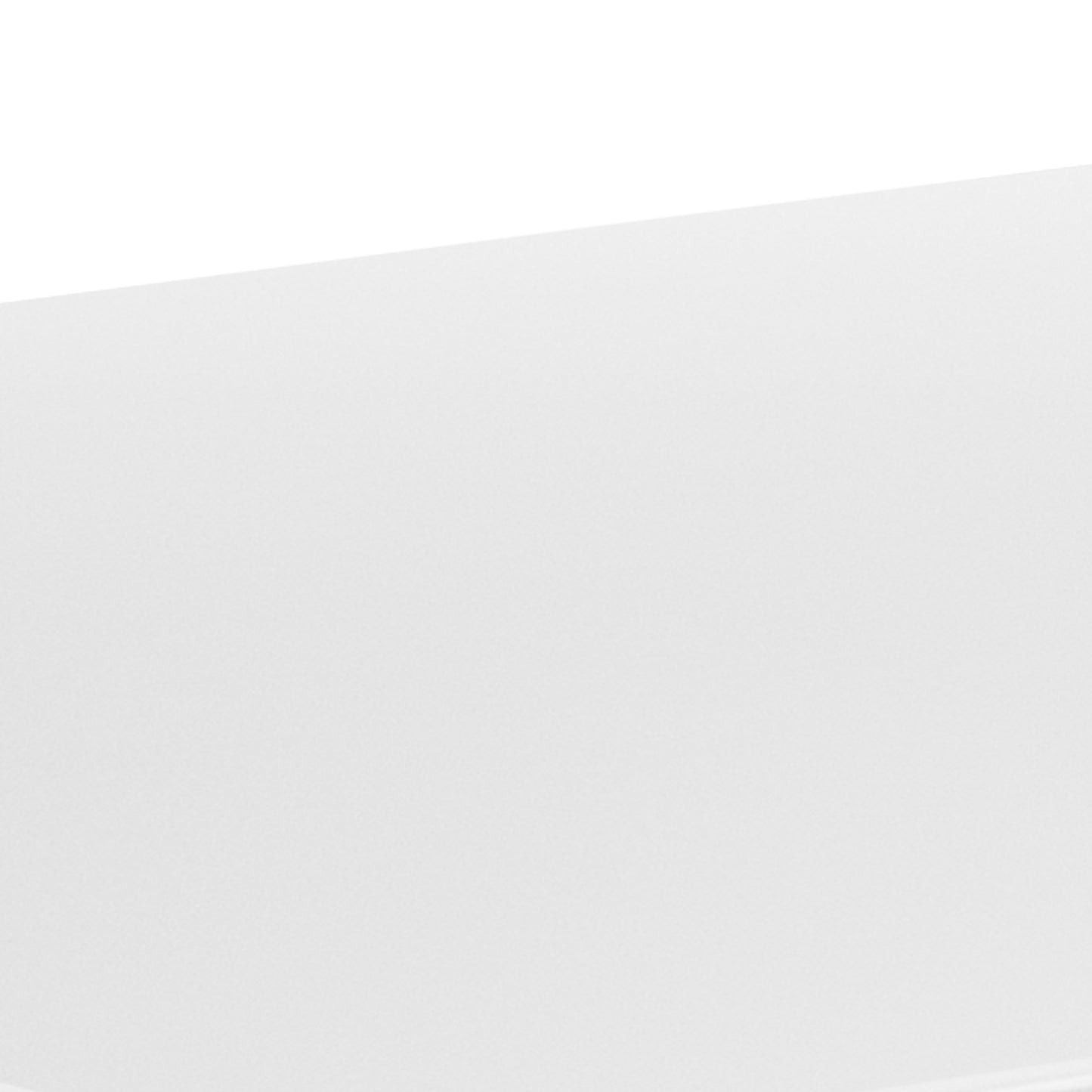 Felix Commercial Grade 31.5" Square White Metal Indoor-Outdoor Table White