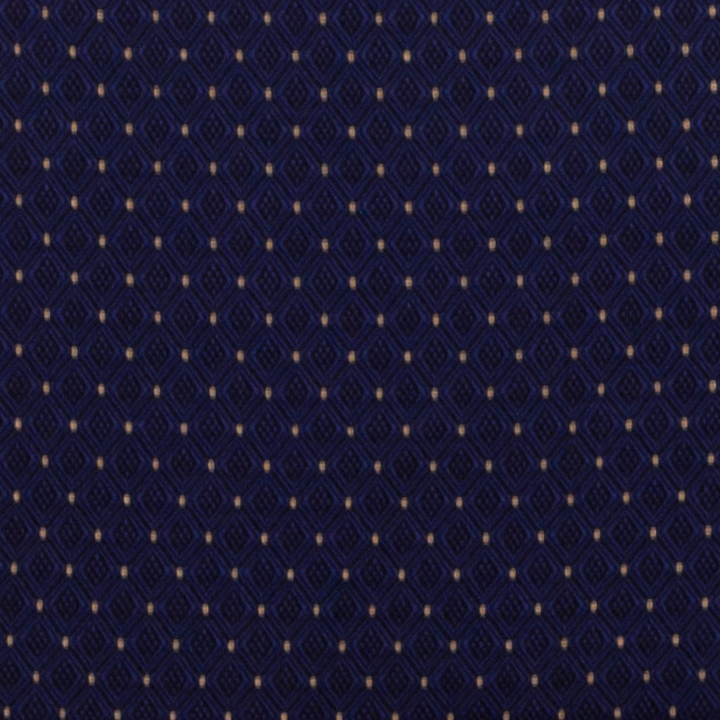 HERCULES Series Trapezoidal Back Stacking Banquet Chair in Navy Patterned Fabric - Gold Frame Navy Patterned Fabric/Gold Frame