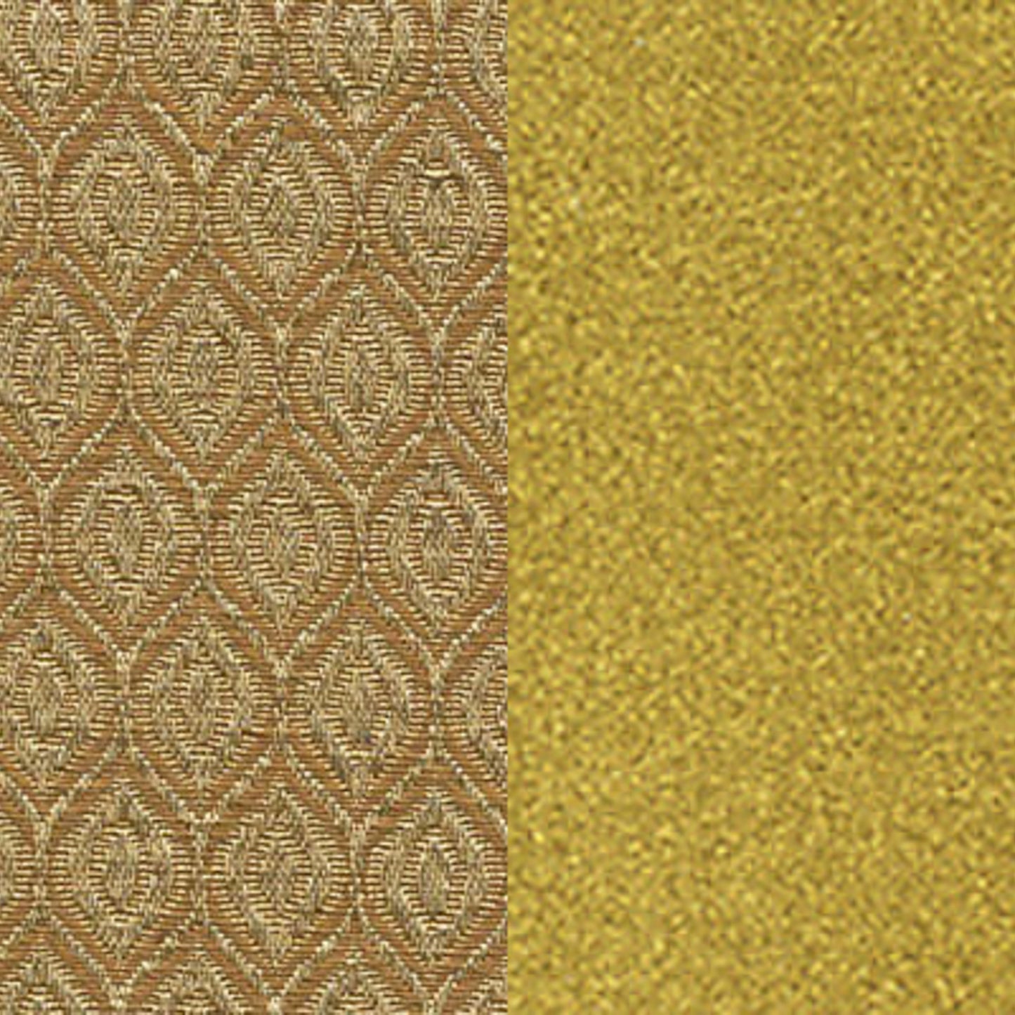 HERCULES Series Dome Back Stacking Banquet Chair in Beige Patterned Fabric - Gold Frame Beige Patterned Fabric/Gold Frame FD-C03-ALLGOLD-H20124E-GG