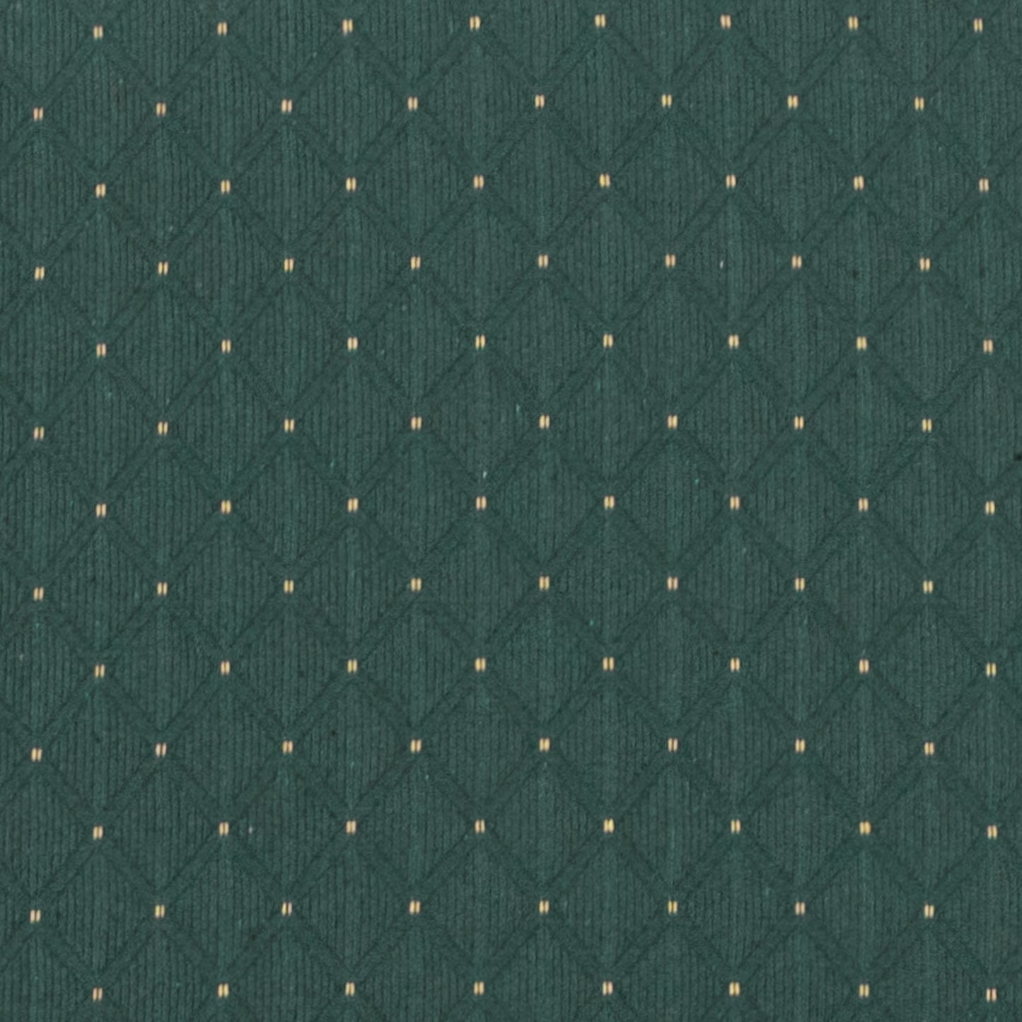 HERCULES Series 21''W Church Chair in Hunter Green Dot Patterned Fabric with Book Rack - Gold Vein Frame Hunter Green Dot Patterned Fabric/Gold Vein Frame