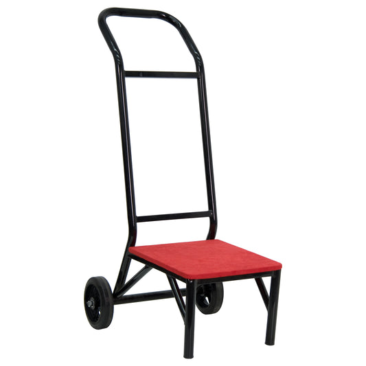 Theresa Banquet Chair / Stack Chair Dolly Black