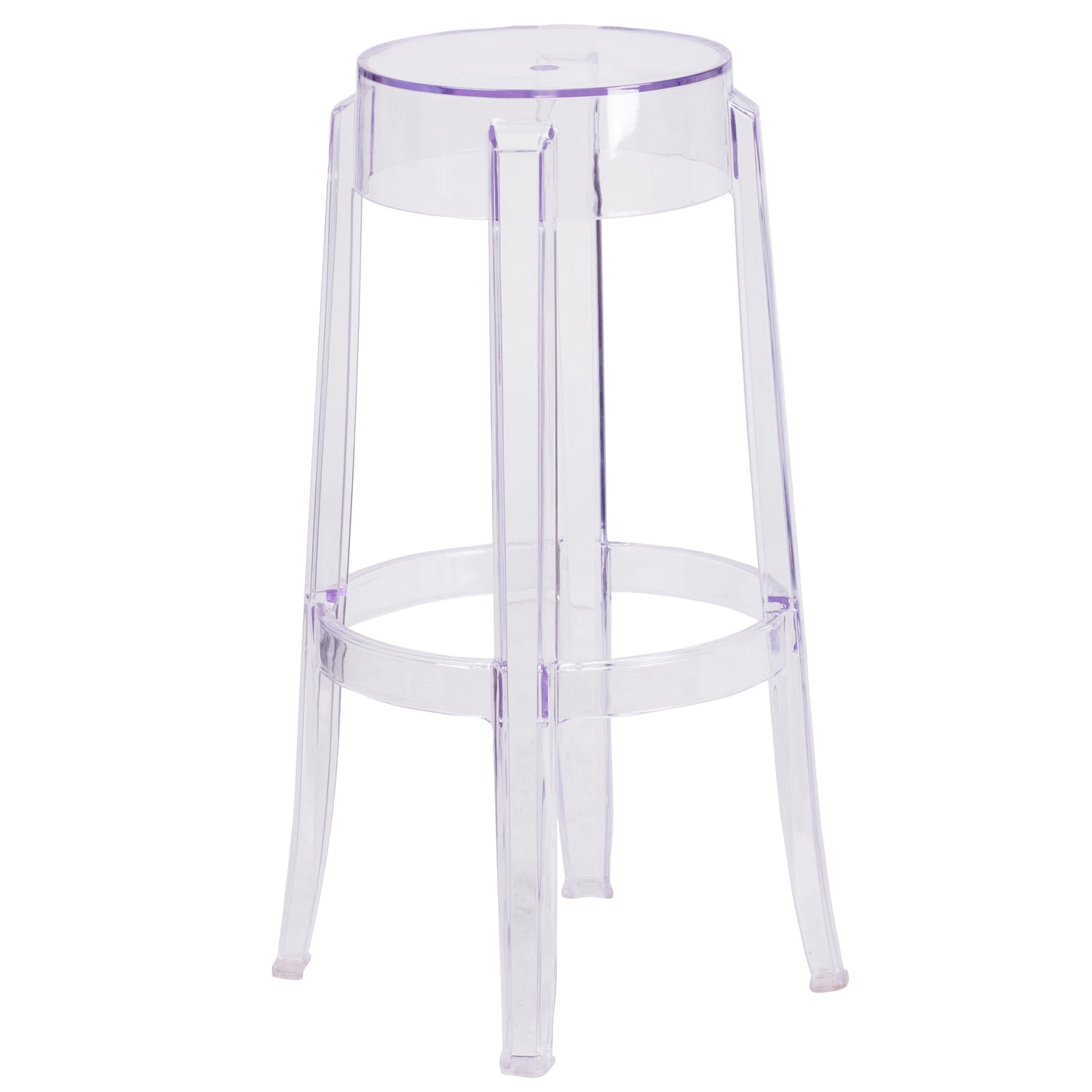 Laney 29.75'' High Transparent Barstool Clear