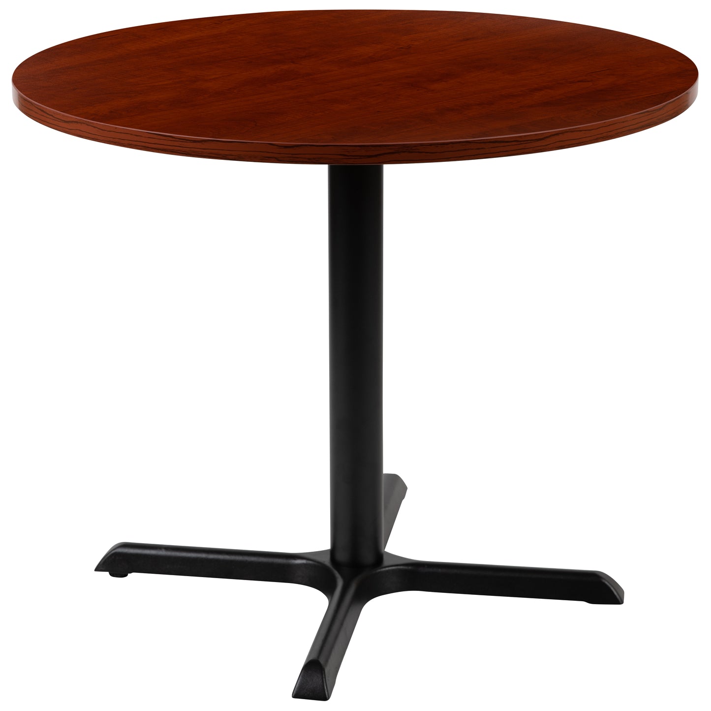 Chapman 36" Round Multi-Purpose Conference Table in Cherry Cherry
