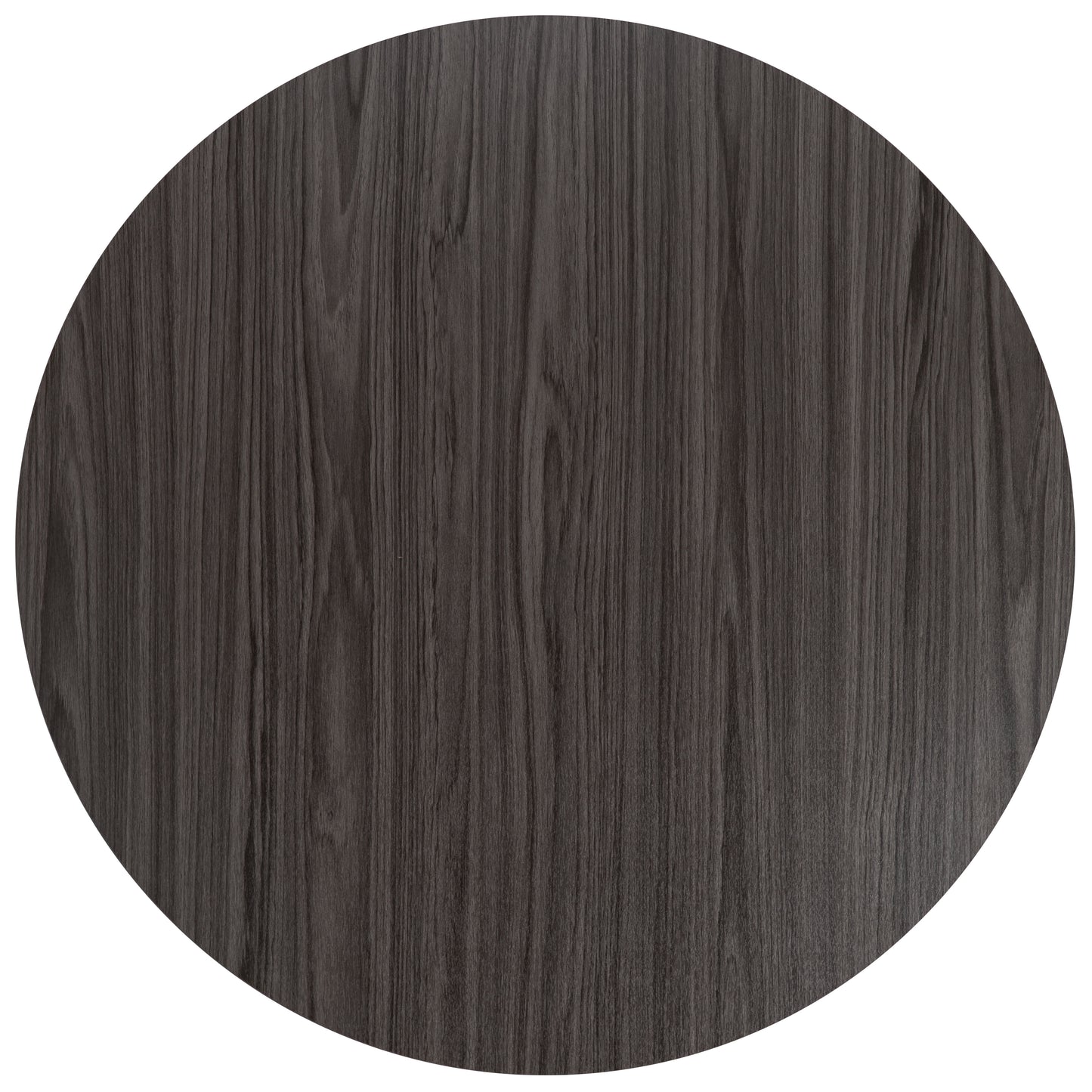 Chapman 36" Round Multi-Purpose Conference Table in Rustic Gray Rustic Gray