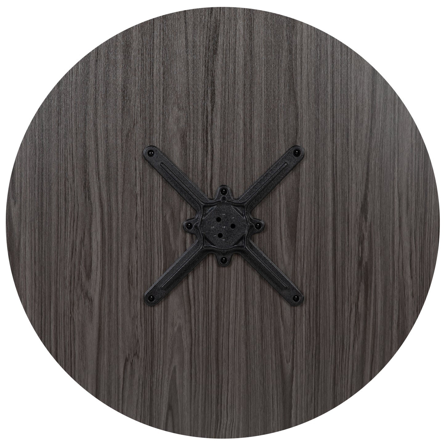 Chapman 36" Round Multi-Purpose Conference Table in Rustic Gray Rustic Gray