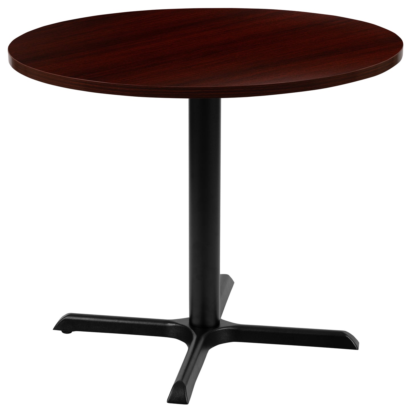 Chapman 36" Round Multi-Purpose Conference Table in Mahogany Mahogany