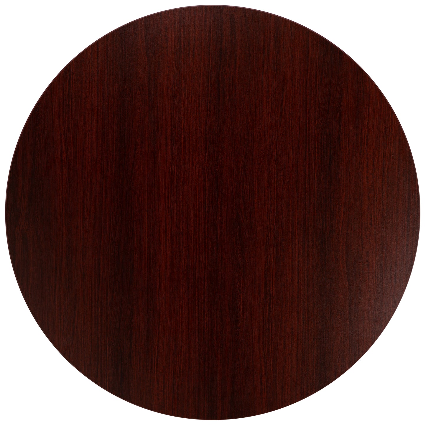 Chapman 36" Round Multi-Purpose Conference Table in Mahogany Mahogany