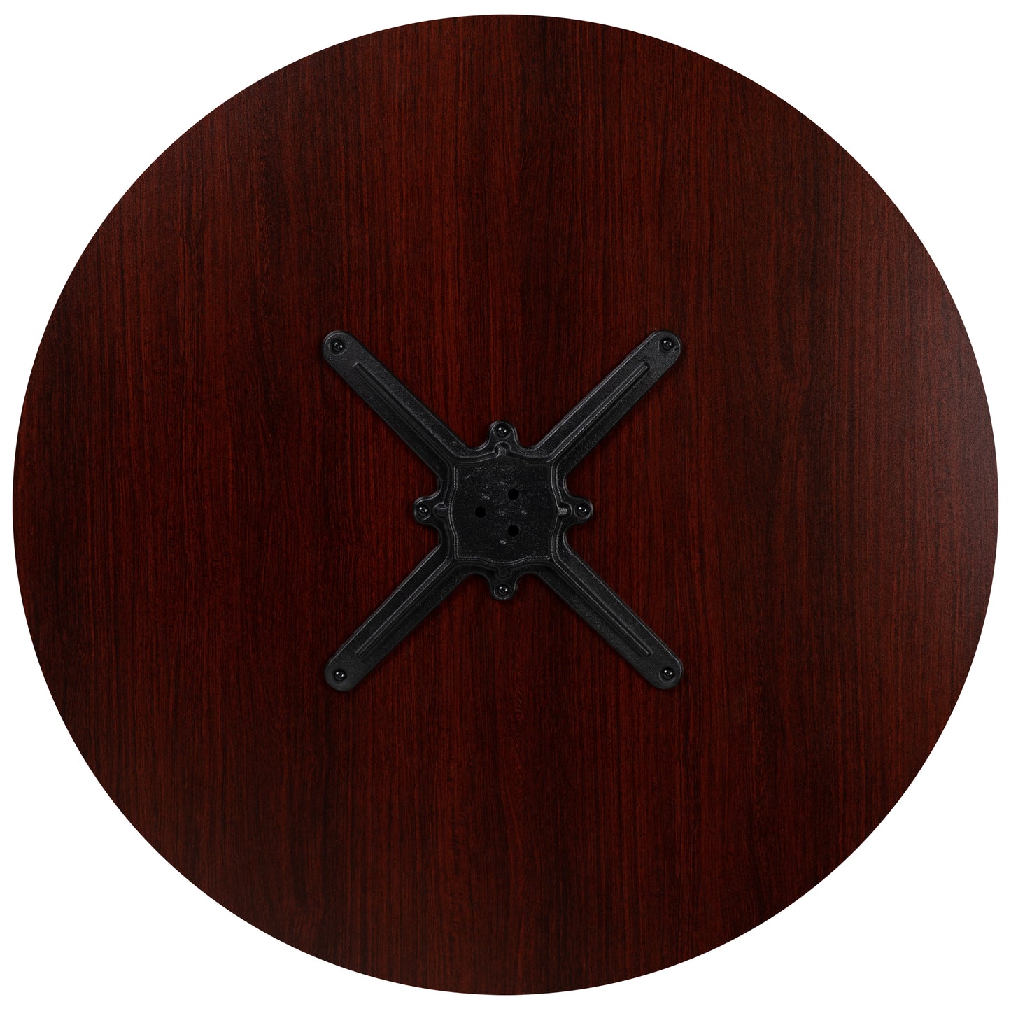 Chapman 36" Round Multi-Purpose Conference Table in Mahogany Mahogany