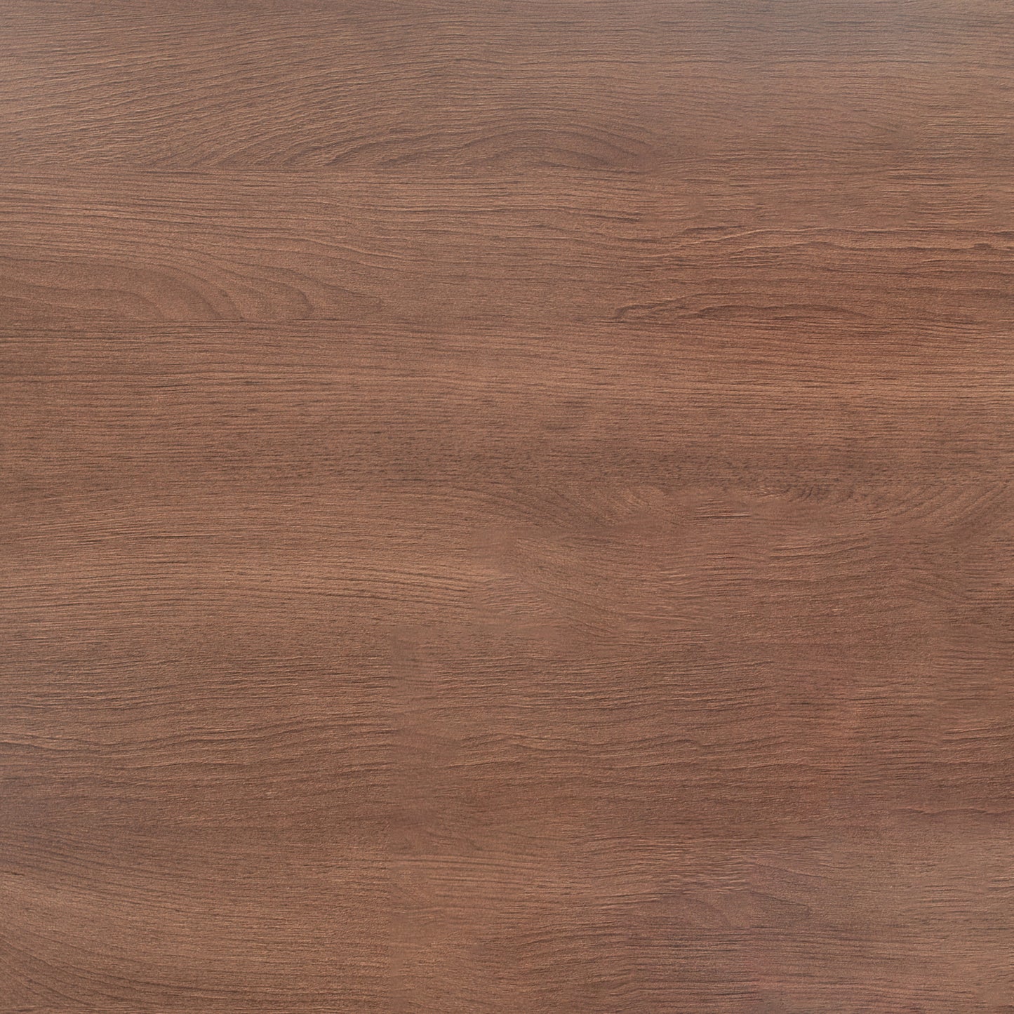 Cambridge Commercial Grade 30x48 Right Side Single Pedestal Desk with 3 Locking Drawers, Walnut Top and Black Frame Walnut