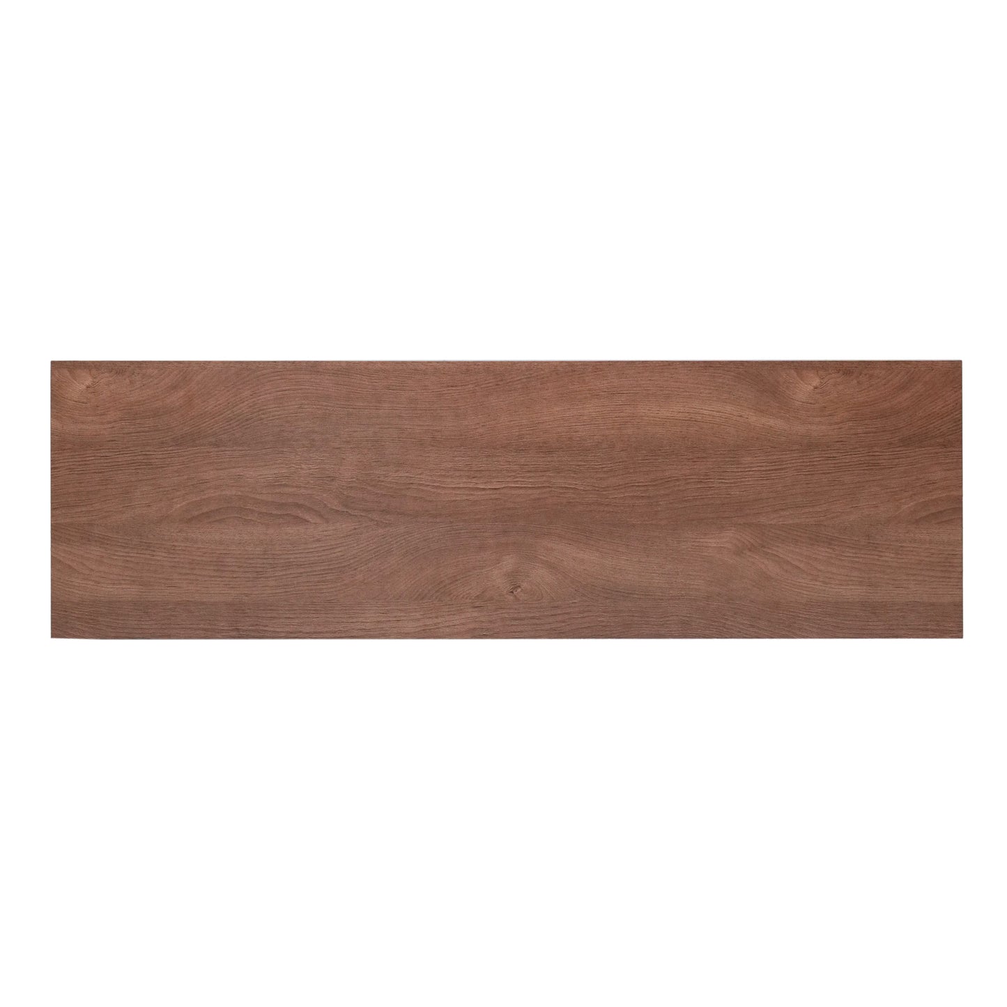 Kilead Farmhouse TV Stand for up to 80" TVs - 65" Engineered Wood Framed Media Console with Open Storage in Modern White Finish with Walnut Top Walnut Top/White Frame