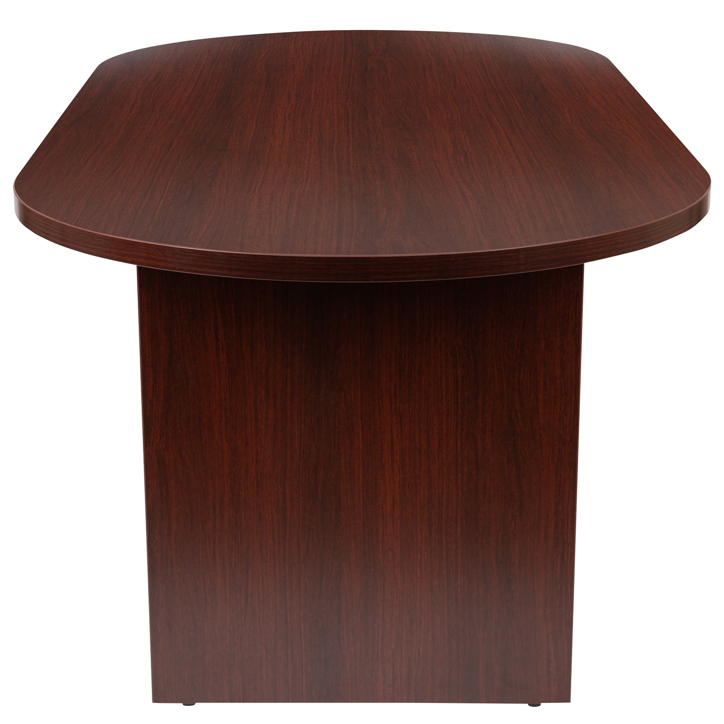 Jones 6 Foot (72 inch) Oval Conference Table in Mahogany Mahogany