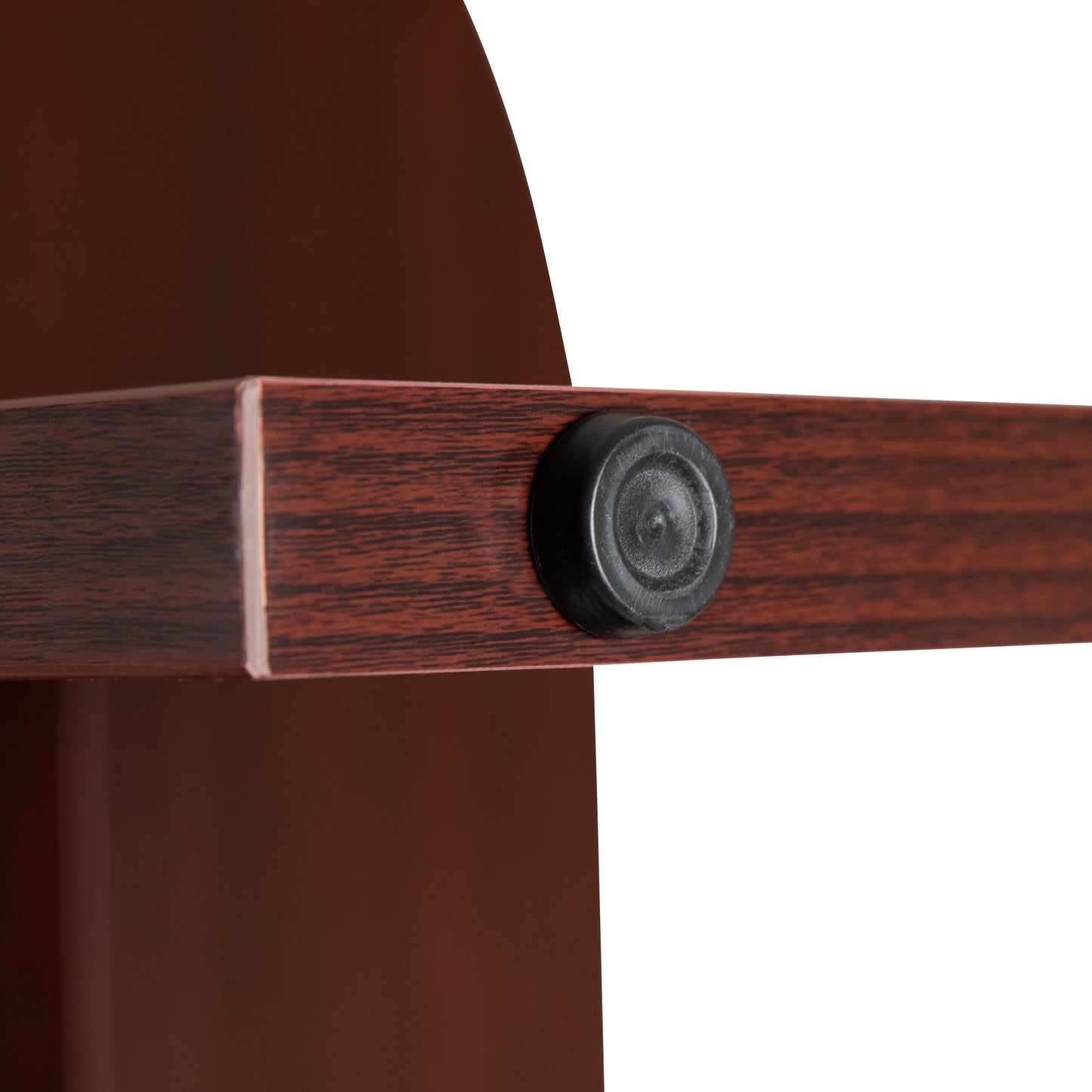 Jones 6 Foot (72 inch) Oval Conference Table in Mahogany Mahogany