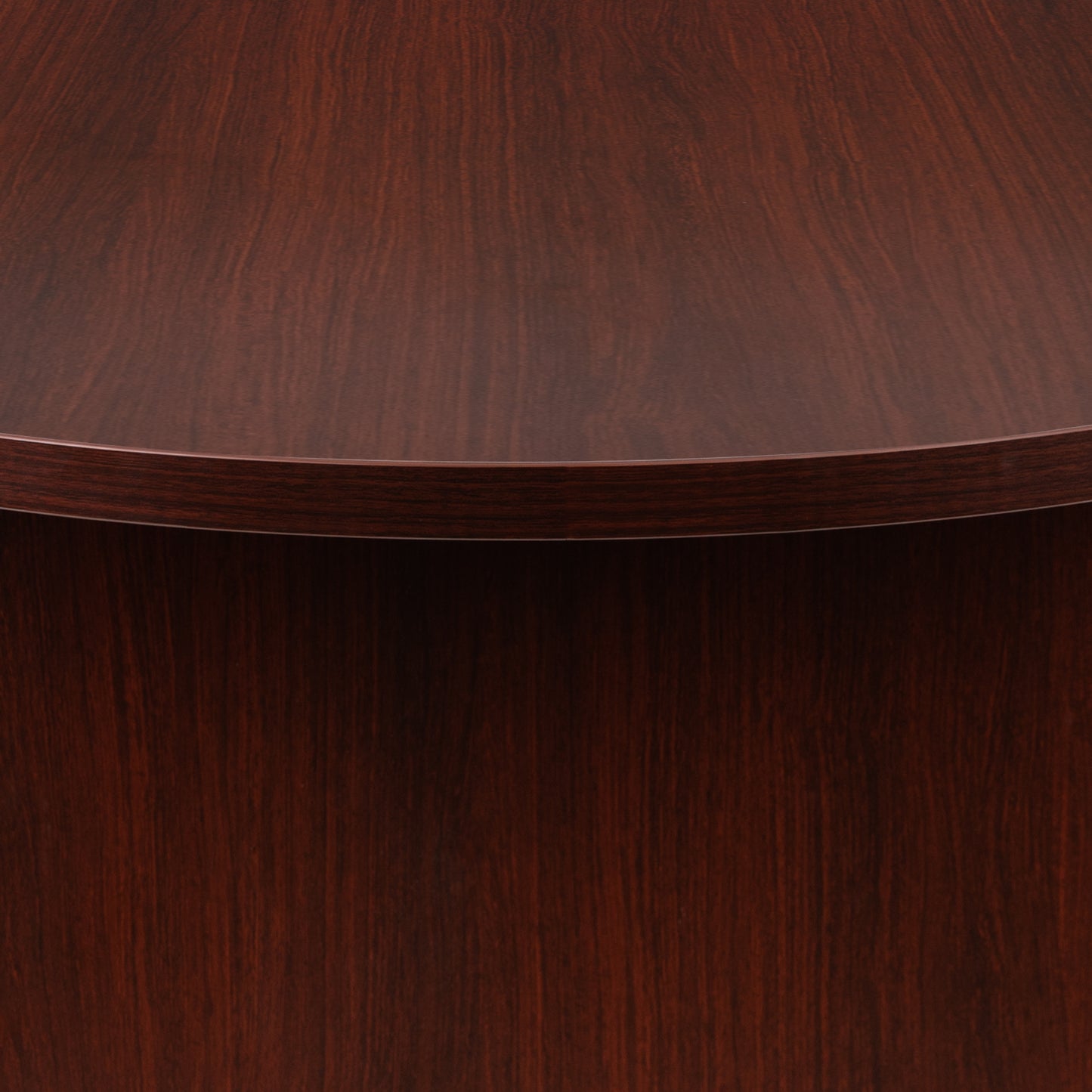 Jones 6 Foot (72 inch) Oval Conference Table in Mahogany Mahogany