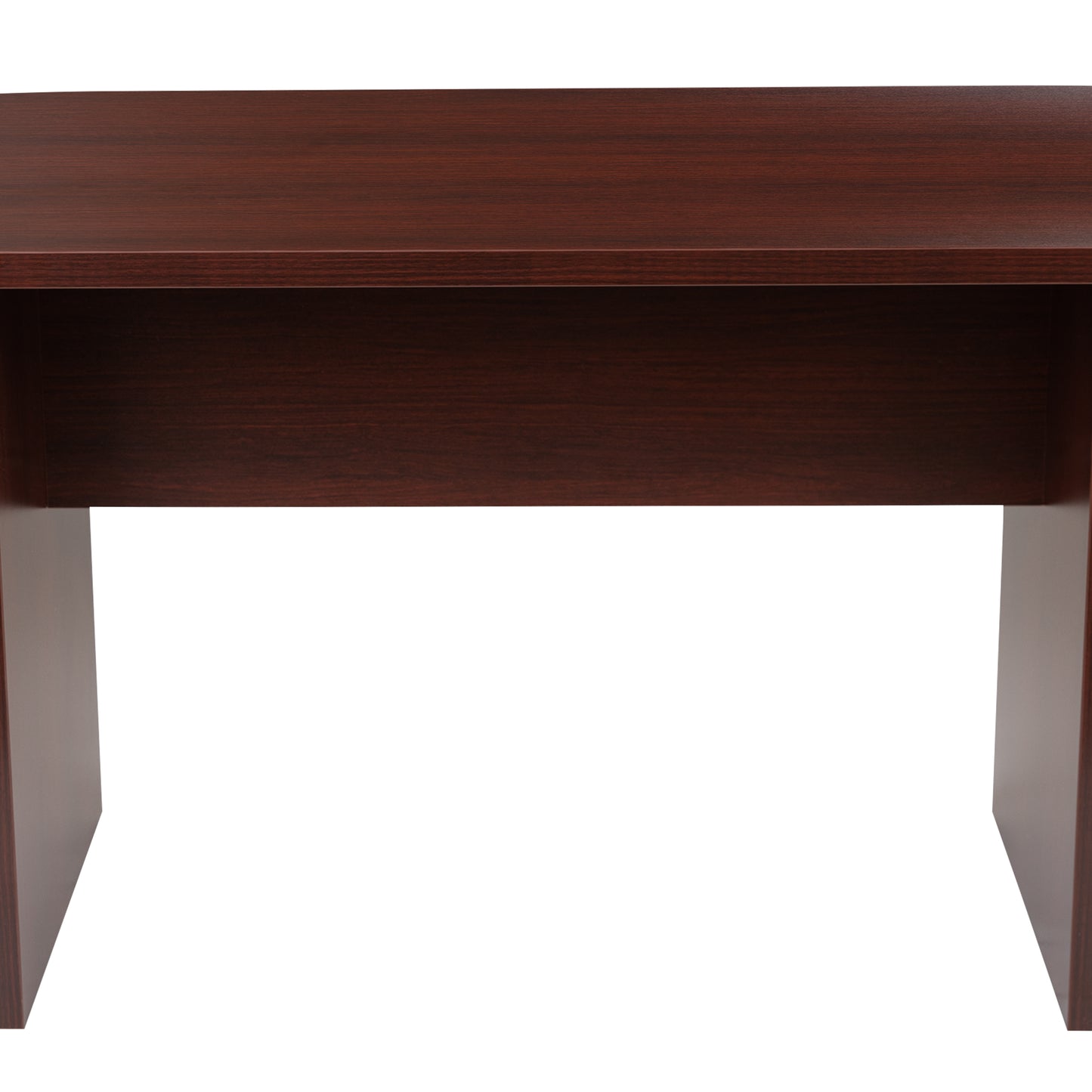 Jones 6 Foot (72 inch) Oval Conference Table in Mahogany Mahogany
