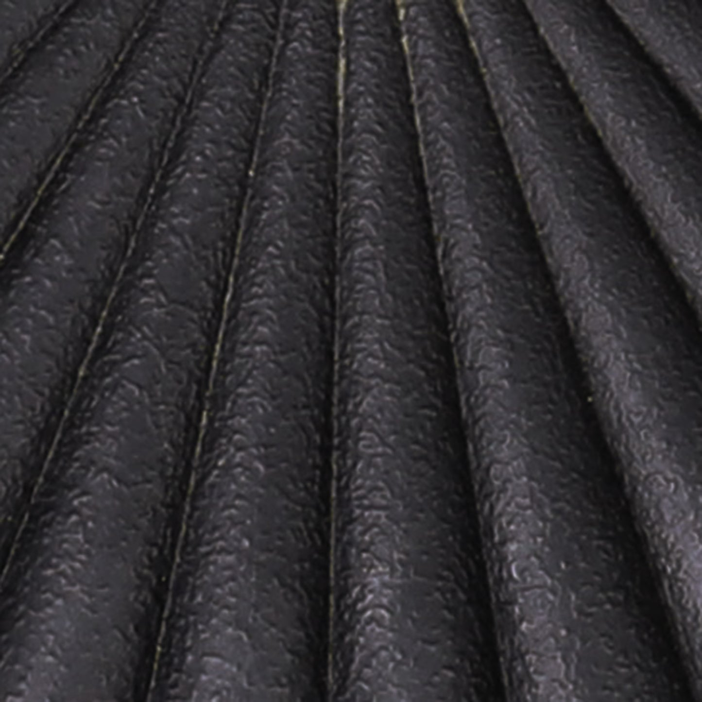Kona Universal Black Cement Patio Umbrella Base with Sunburst Patterned Weatherproof Plastic Polymer Coating - 19.25" Diameter Black
