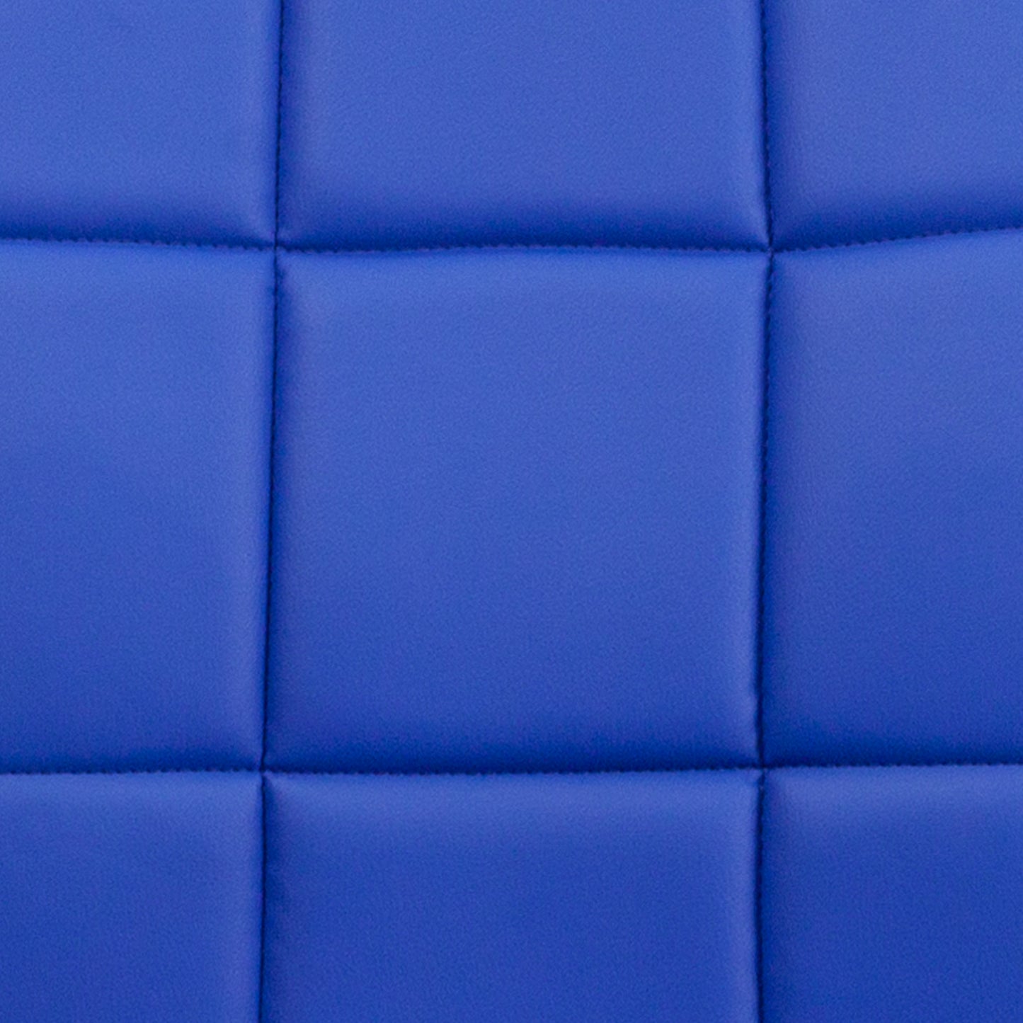 Clayton Mid-Back Blue Quilted Vinyl Swivel Task Office Chair Blue GO-1691-1-BLUE-GG
