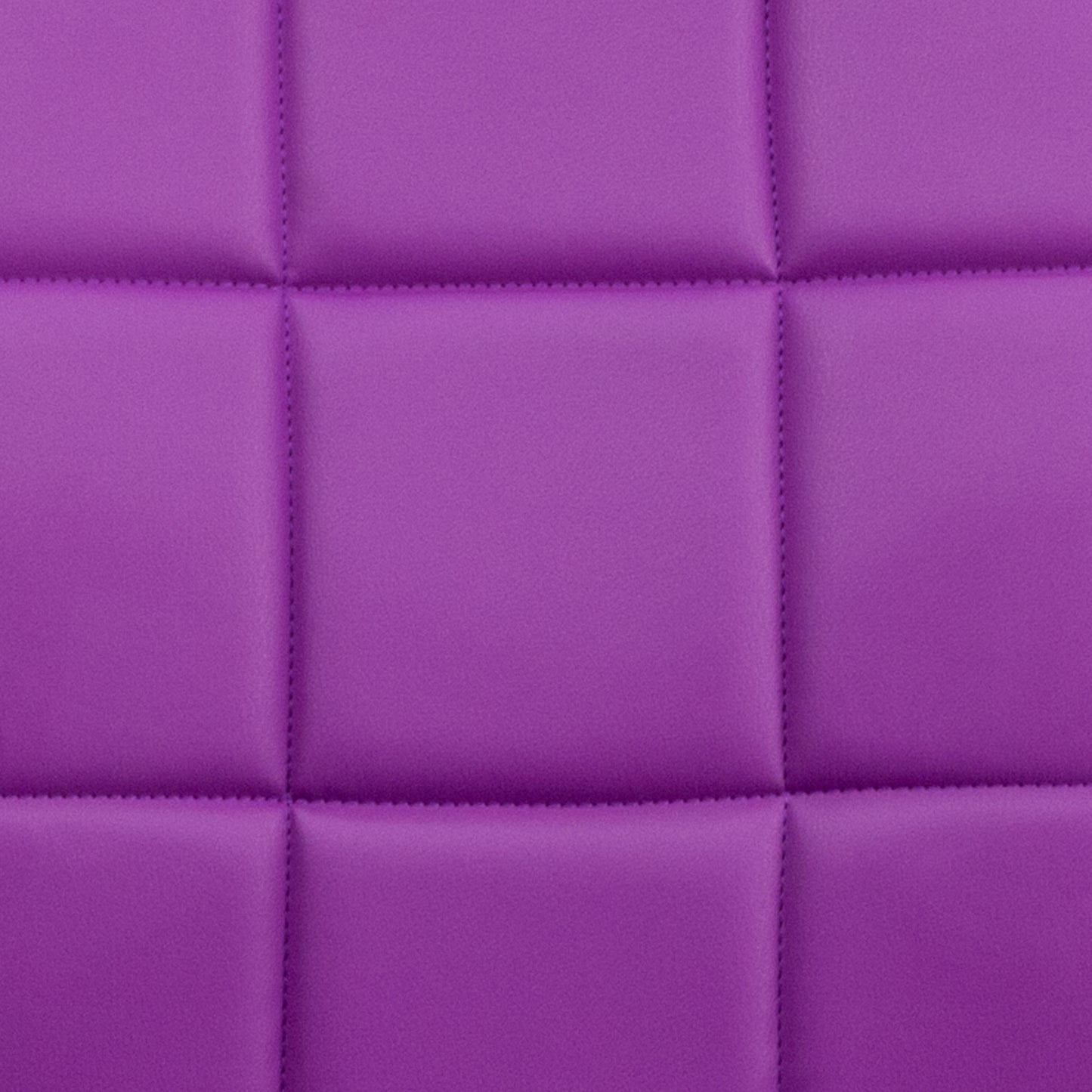 Clayton Mid-Back Purple Quilted Vinyl Swivel Task Office Chair Purple