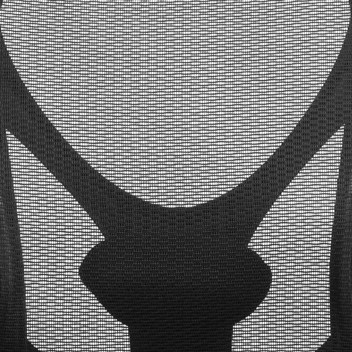 Big & Tall Office Chair | Adjustable Height Mesh Swivel Office Chair with Wheels Black