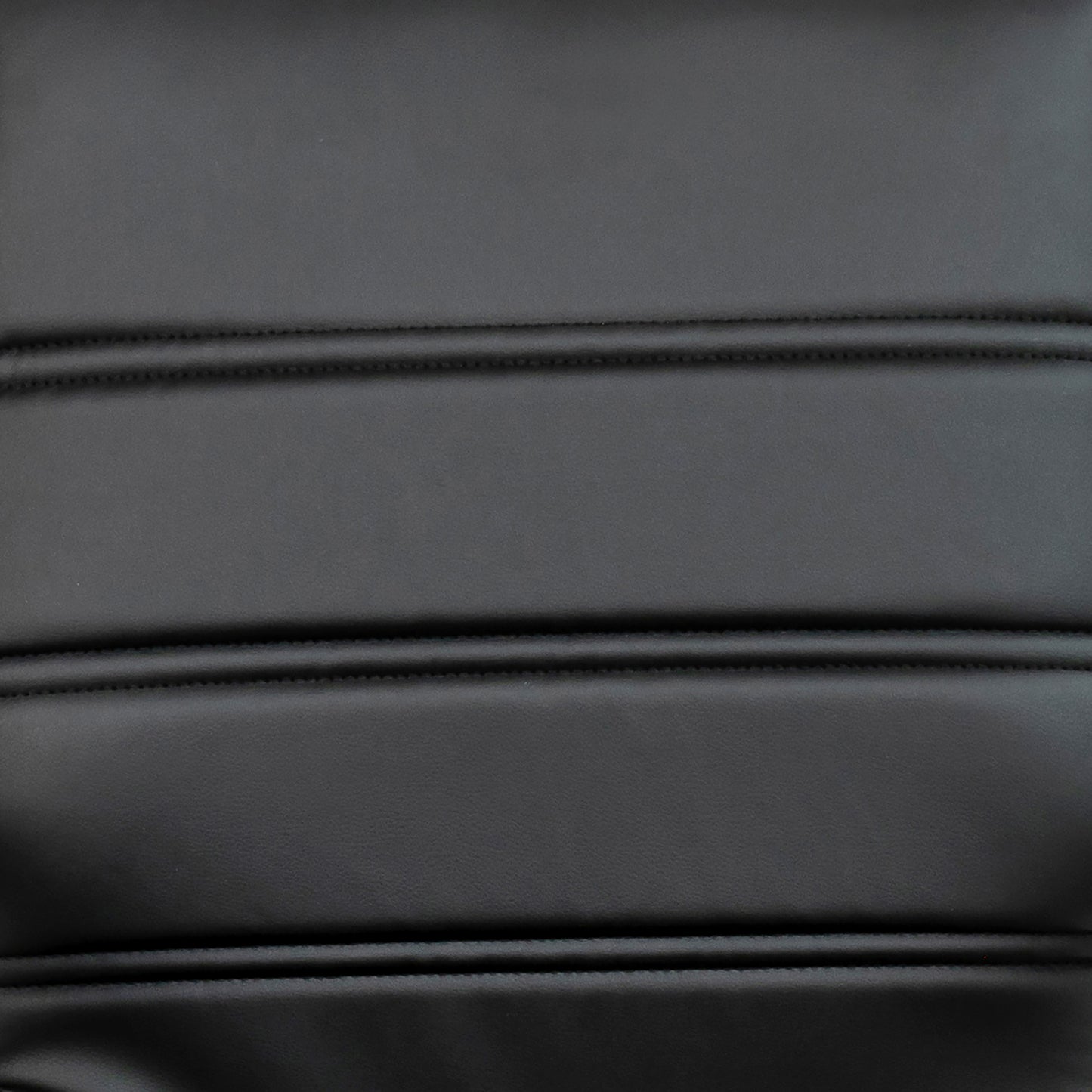 Whitney Mid-Back Black LeatherSoft Executive Swivel Office Chair with Black Frame and Arms Black LeatherSoft/Black Frame