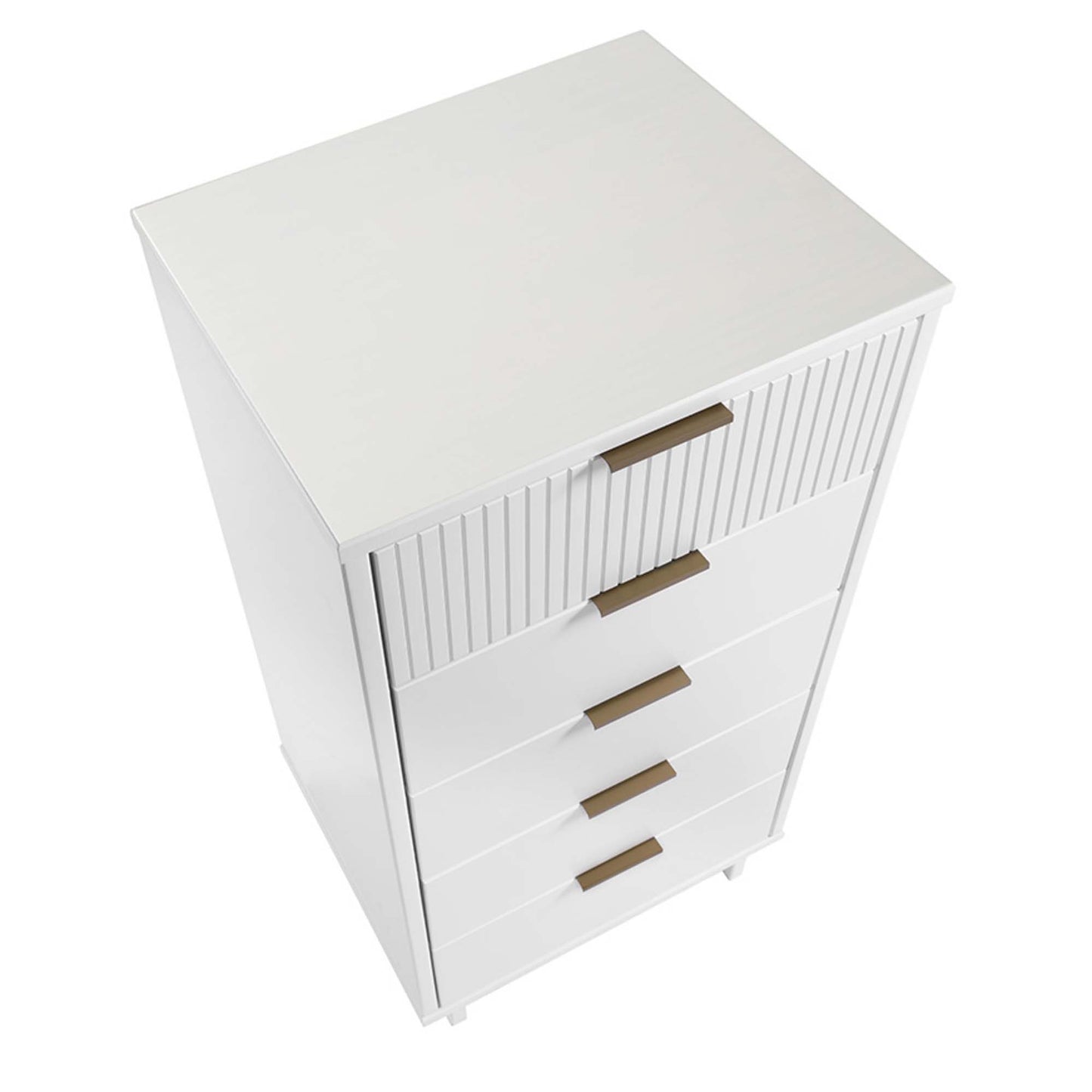 Granville Modern 2-Piece Dresser Set in White GRAN011