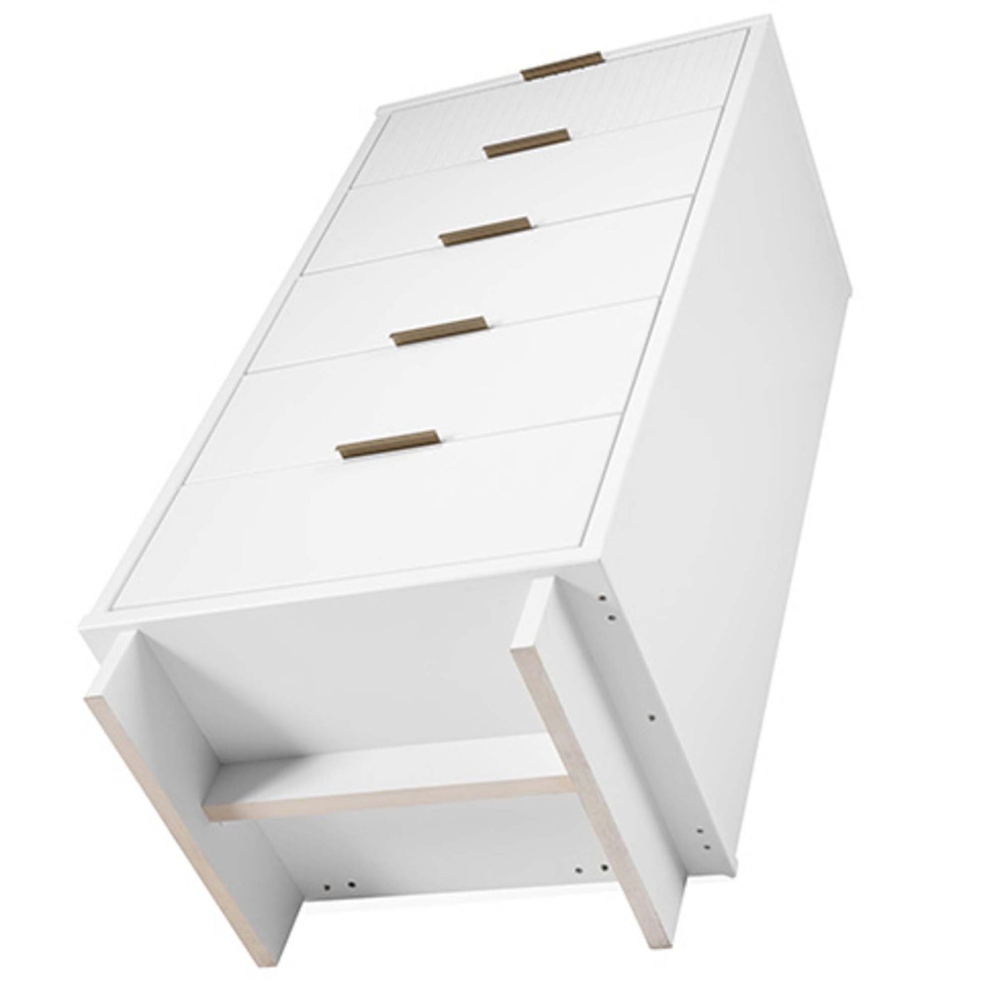 Granville Modern 2-Piece Dresser Set in White GRAN011