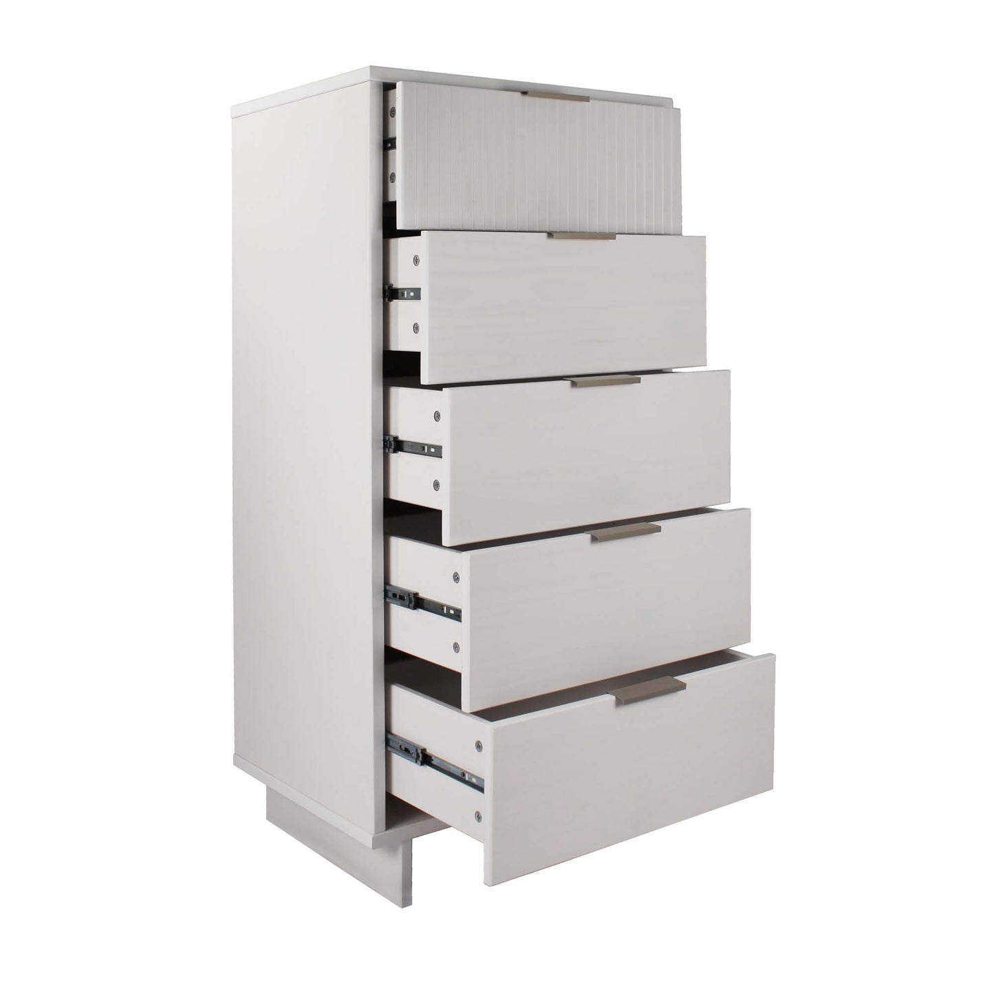 Granville Modern 2-Piece Dresser Set in White GRAN011