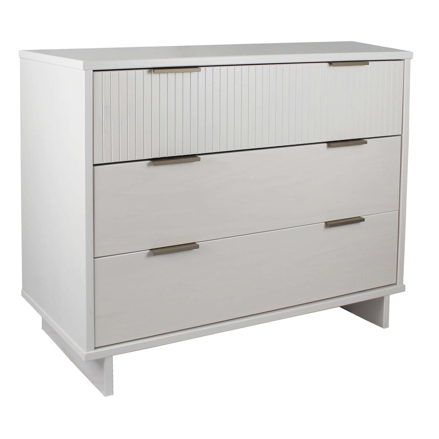 Granville Modern 2-Piece Dresser Set in White GRAN011