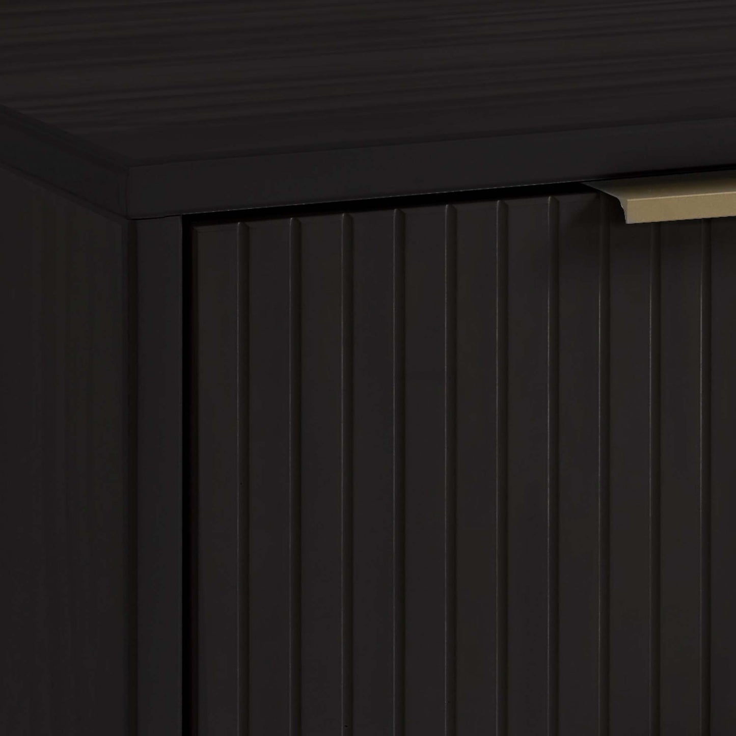 Granville Modern 2-Piece Dresser Set in Black GRAN012