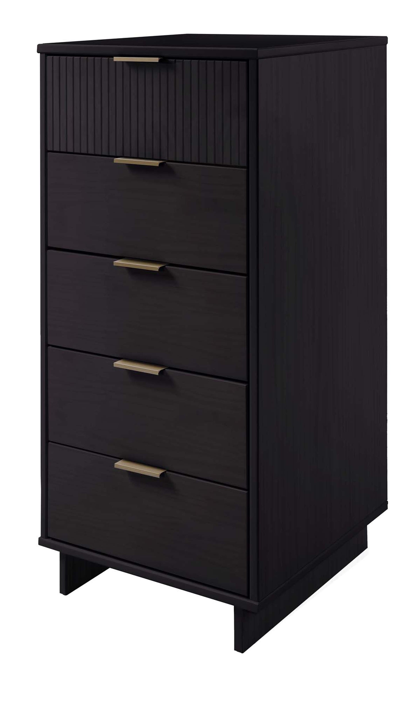 Granville Modern 2-Piece Dresser Set in Black GRAN012
