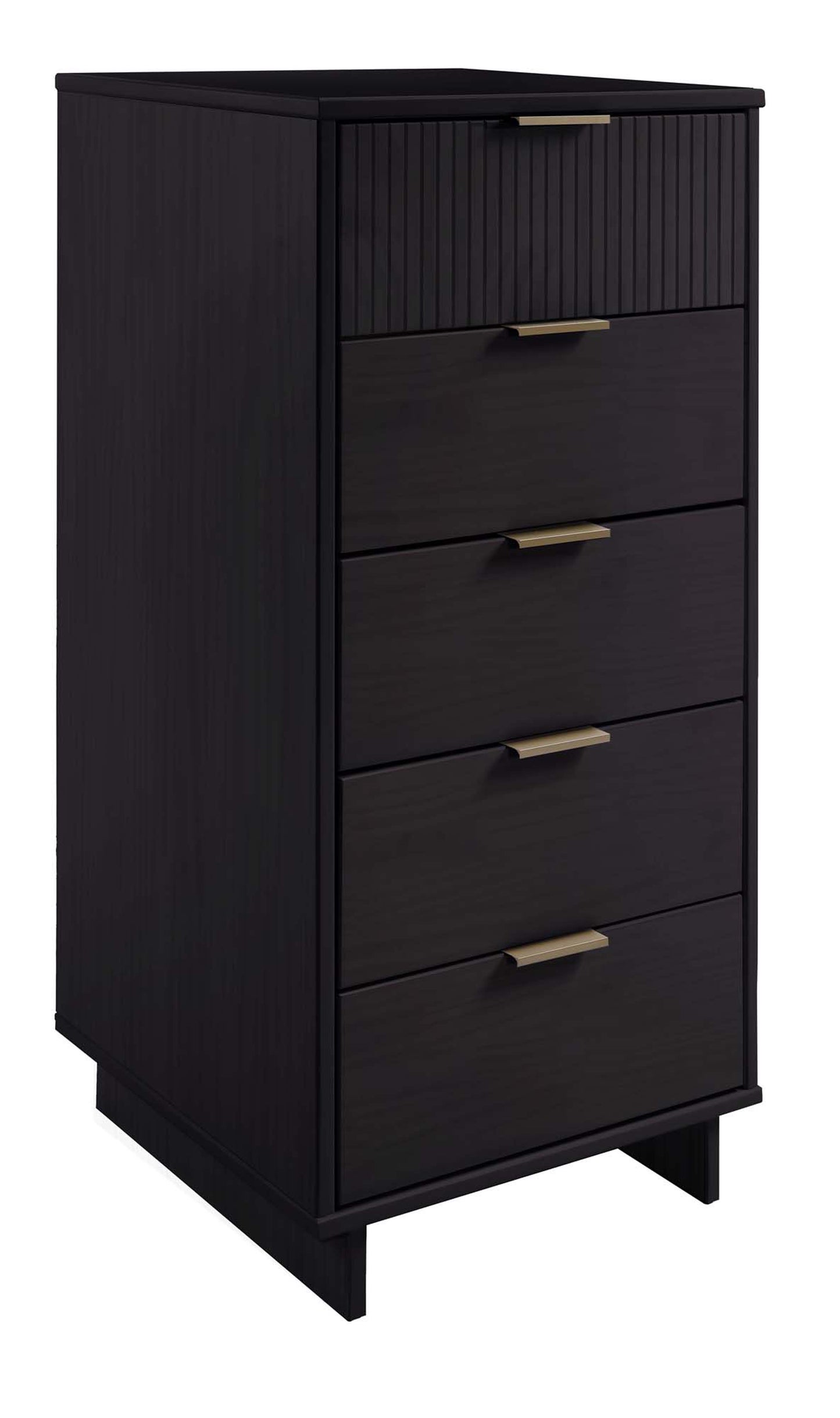 Granville Modern 2-Piece Dresser Set in Black GRAN012