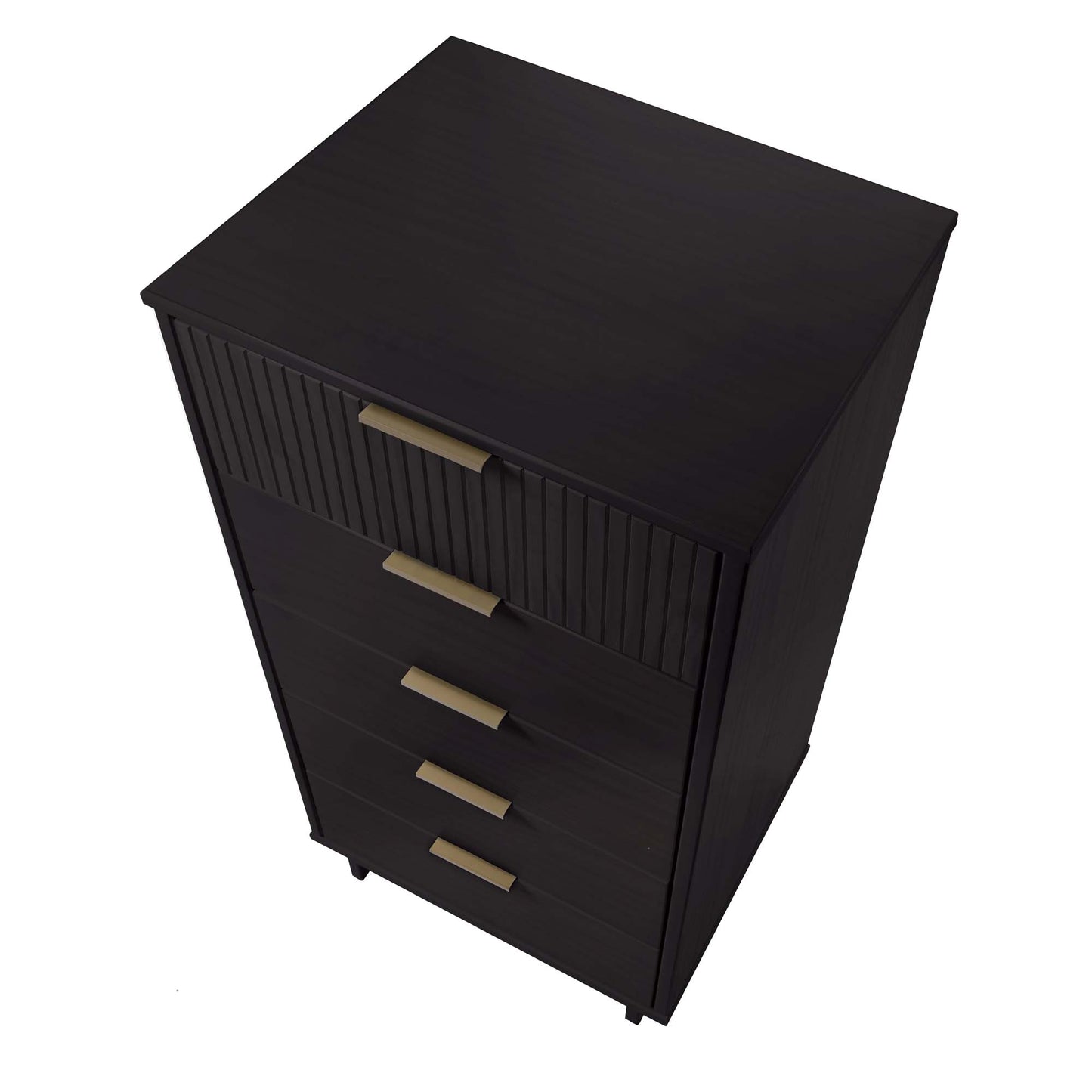 Granville Modern 2-Piece Dresser Set in Black GRAN012