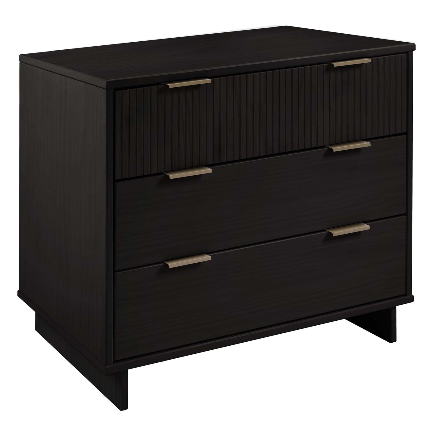 Granville Modern 2-Piece Dresser Set in Black GRAN012