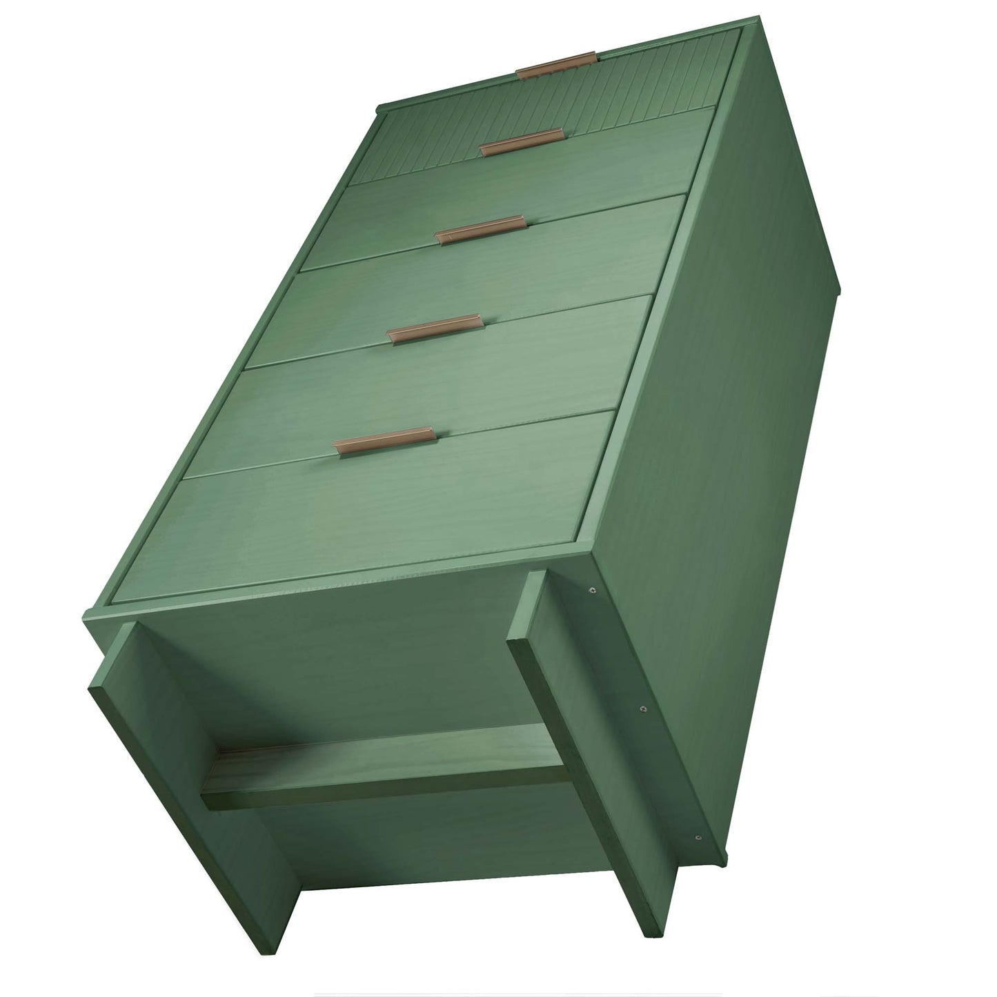Granville Modern 2-Piece Dresser Set in Sage Green GRAN013