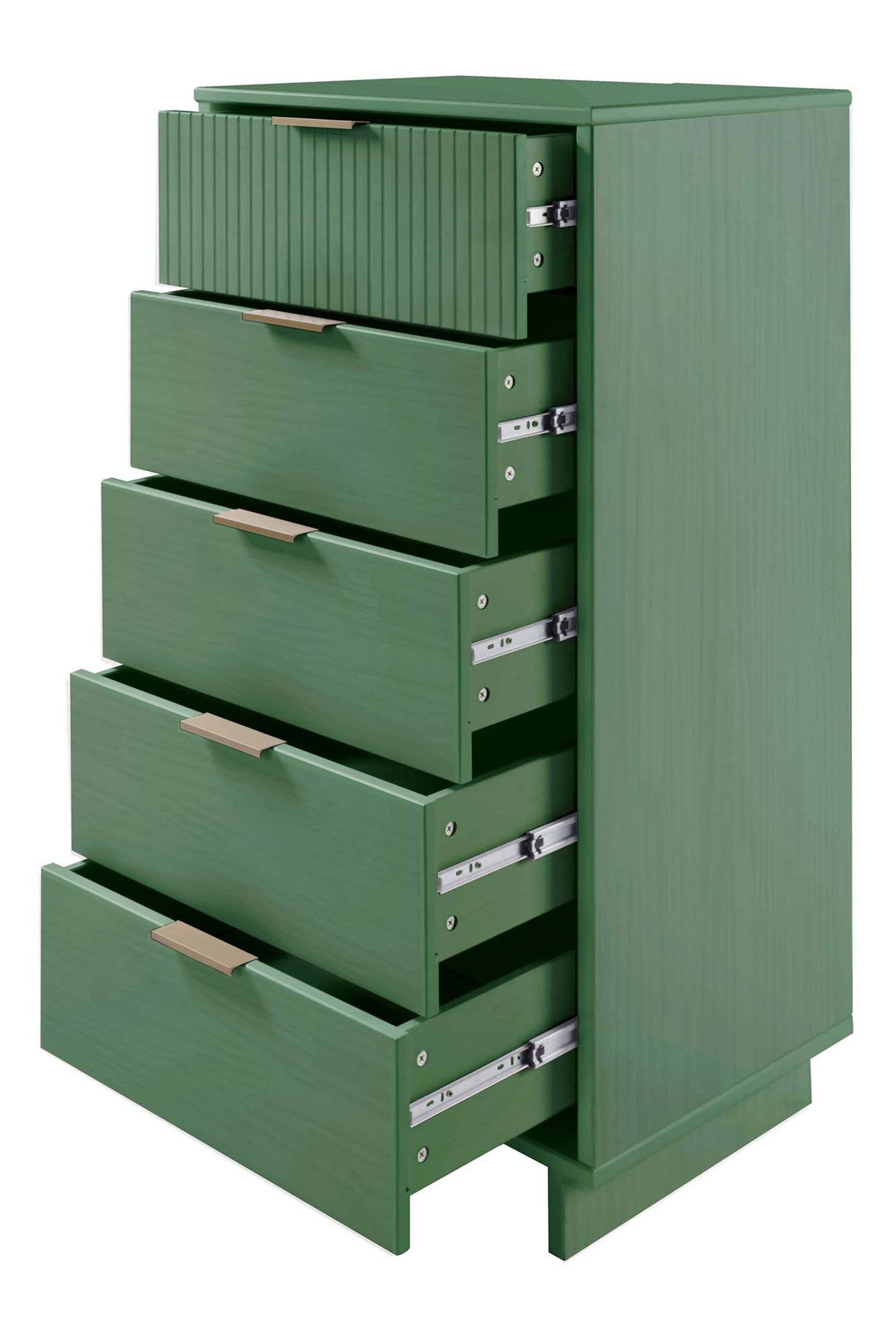 Granville Modern 2-Piece Dresser Set in Sage Green GRAN013
