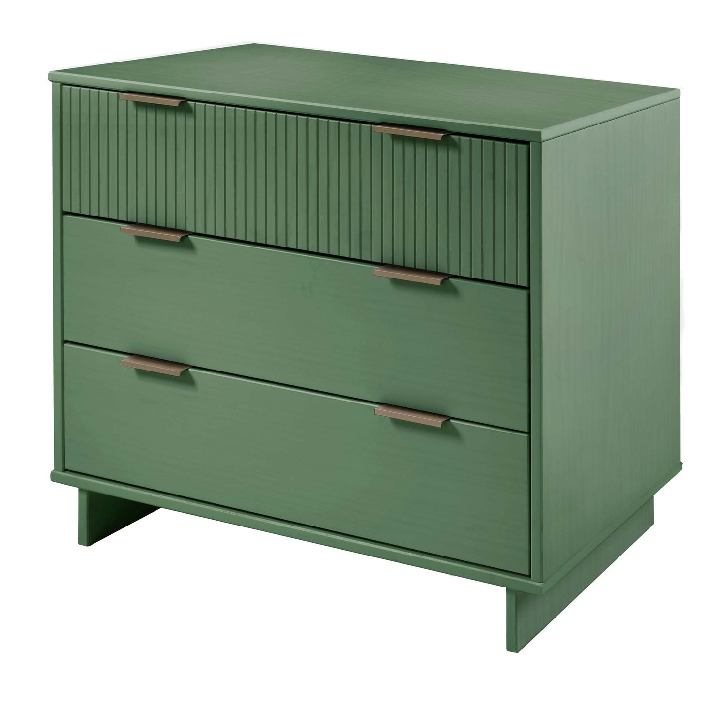Granville Modern 2-Piece Dresser Set in Sage Green GRAN013