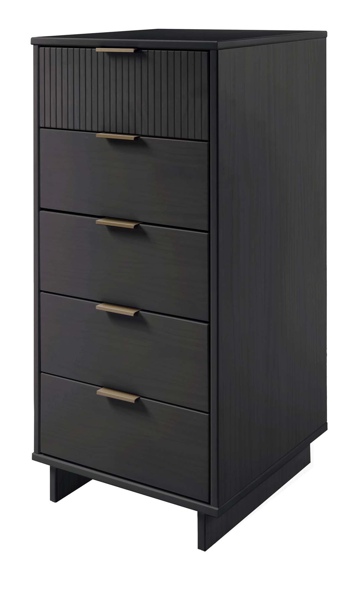 Granville Modern 2-Piece Dresser Set in Charcoal Gray GRAN015