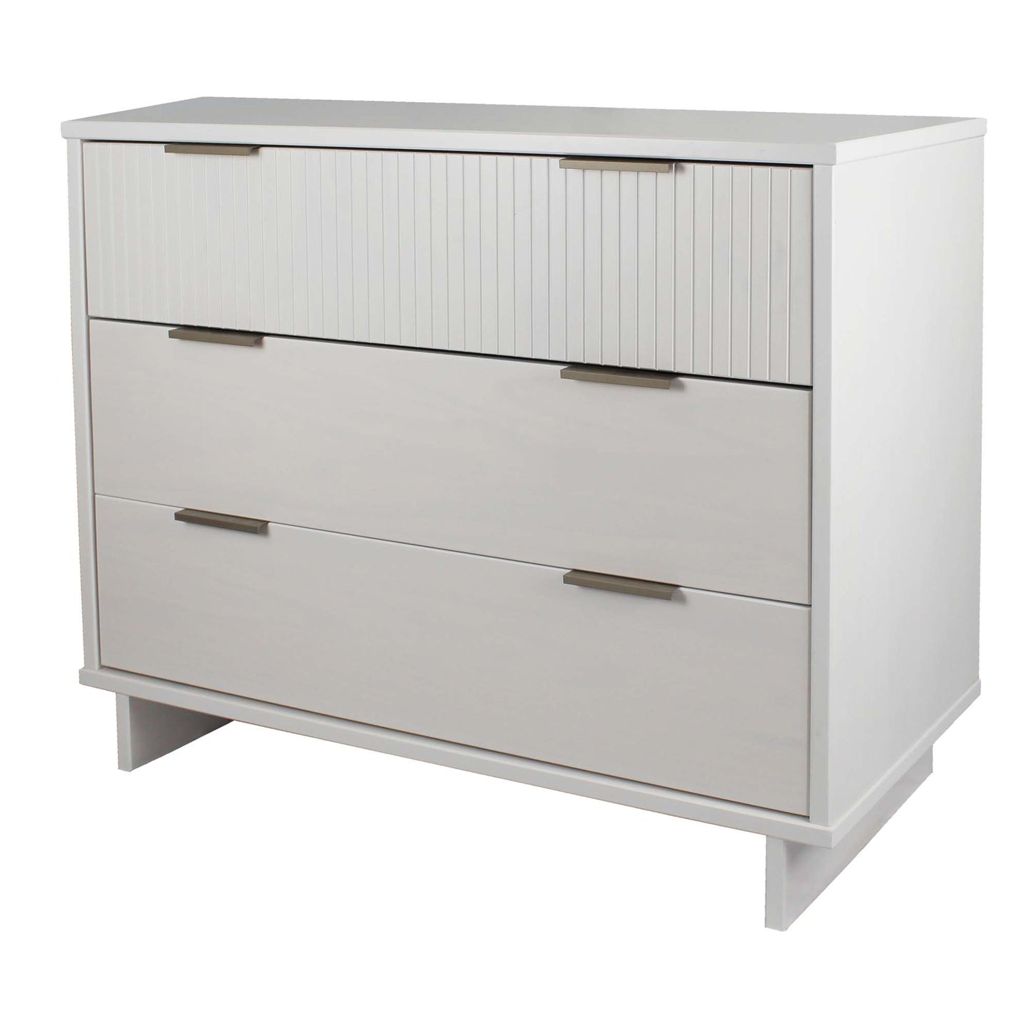 Granville Modern 2-Piece Dresser Set in White GRAN021