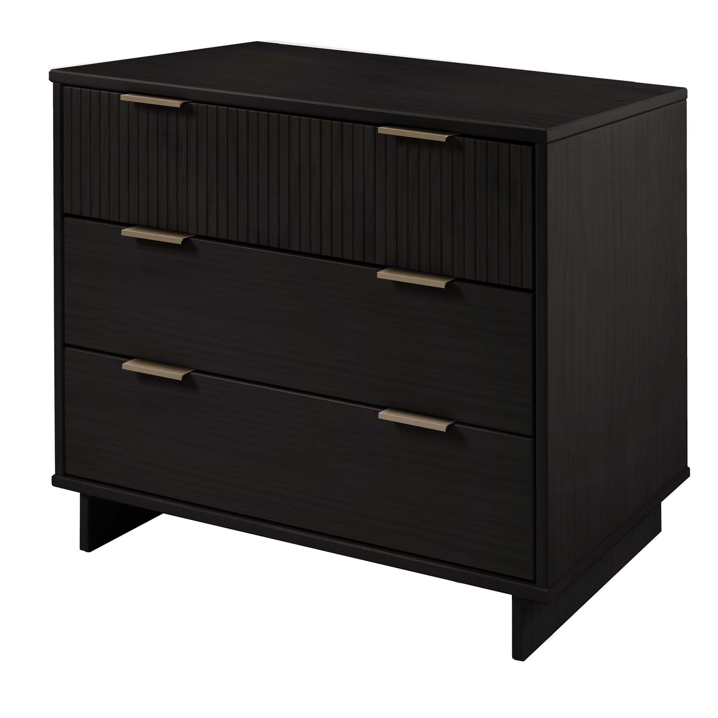 Granville Modern 2-Piece Dresser Set in Black GRAN022