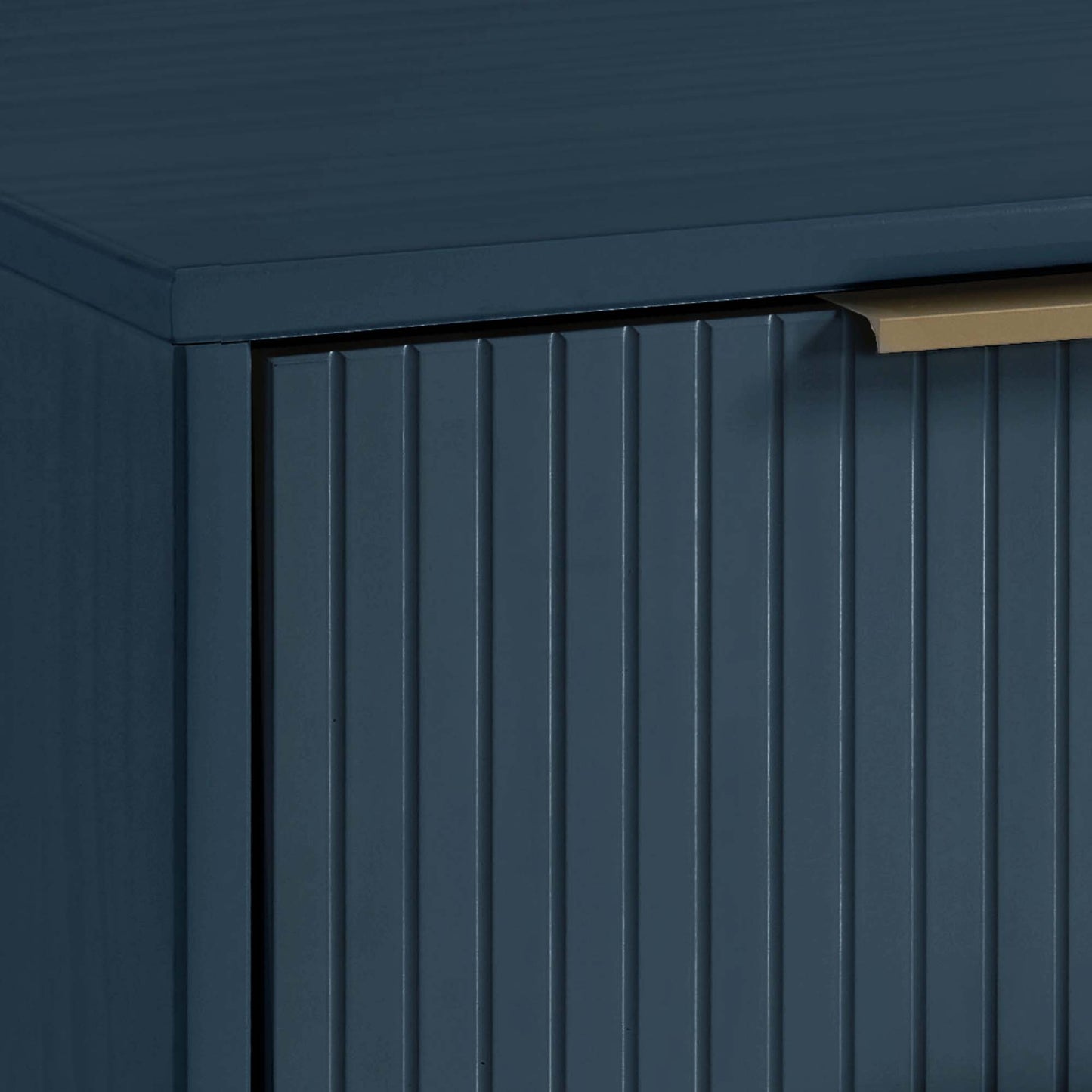 Granville Modern 2-Piece Dresser Set in Midnight Blue GRAN024