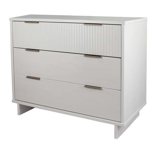 Granville Modern 2-Piece Dresser Set in White GRAN041