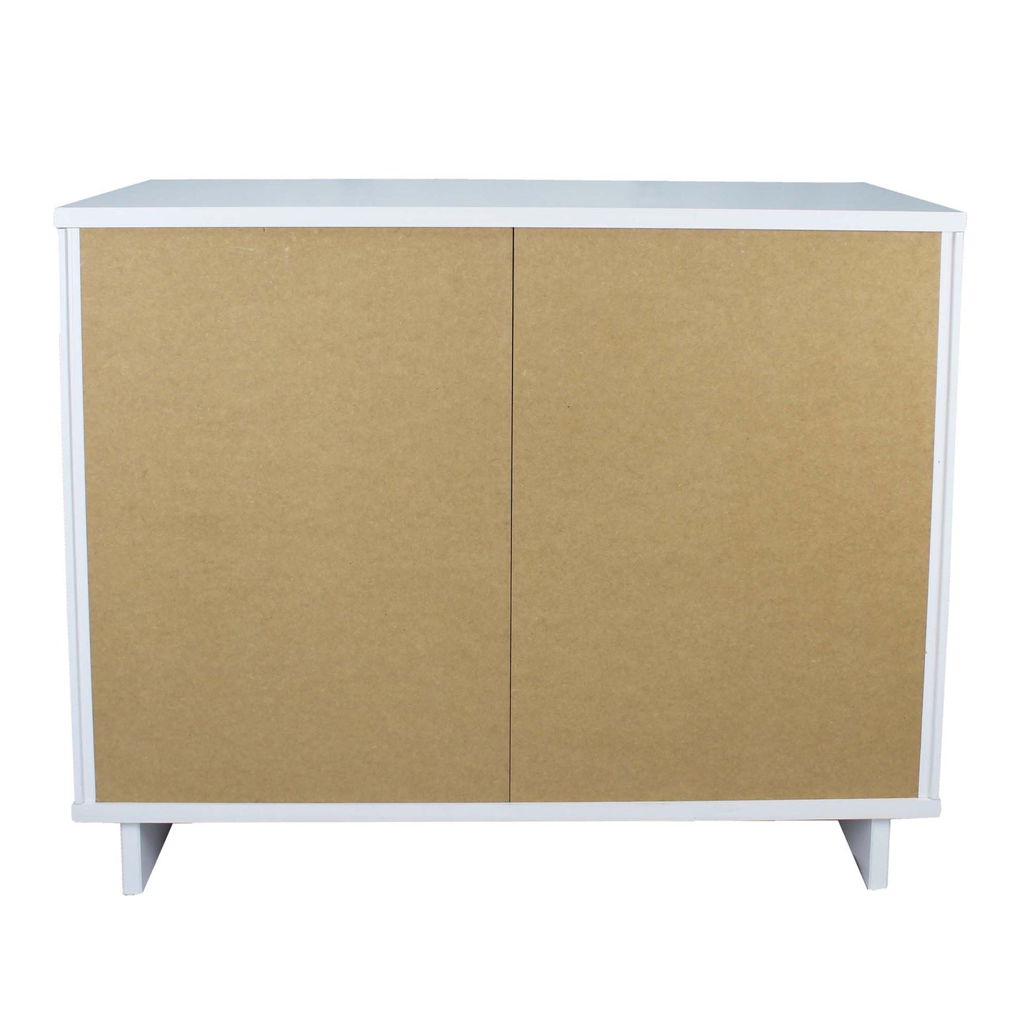 Granville Modern 2-Piece Dresser Set in White GRAN041