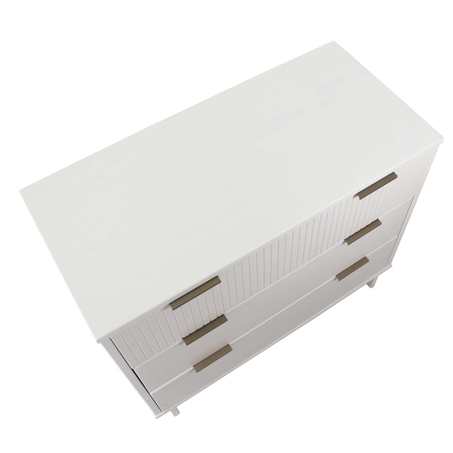 Granville Modern 2-Piece Dresser Set in White GRAN041