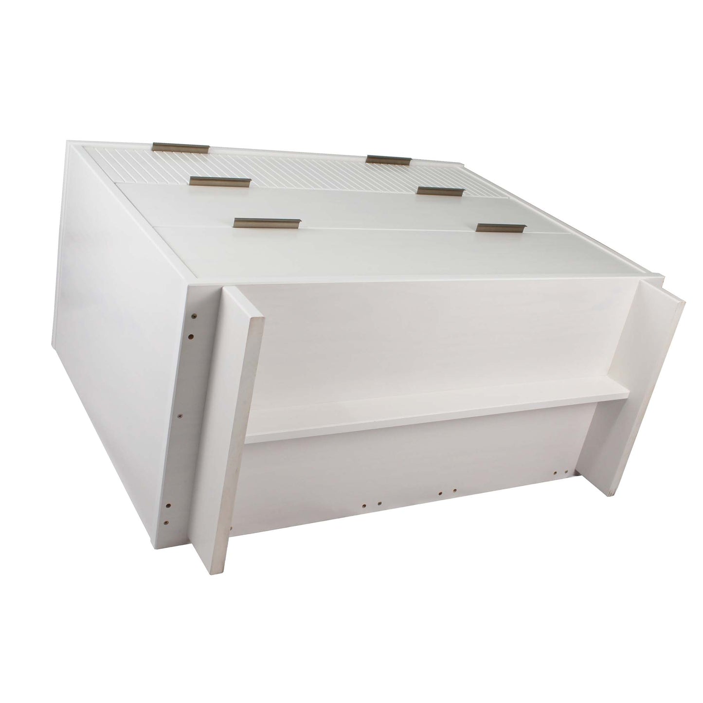 Granville Modern 2-Piece Dresser Set in White GRAN041