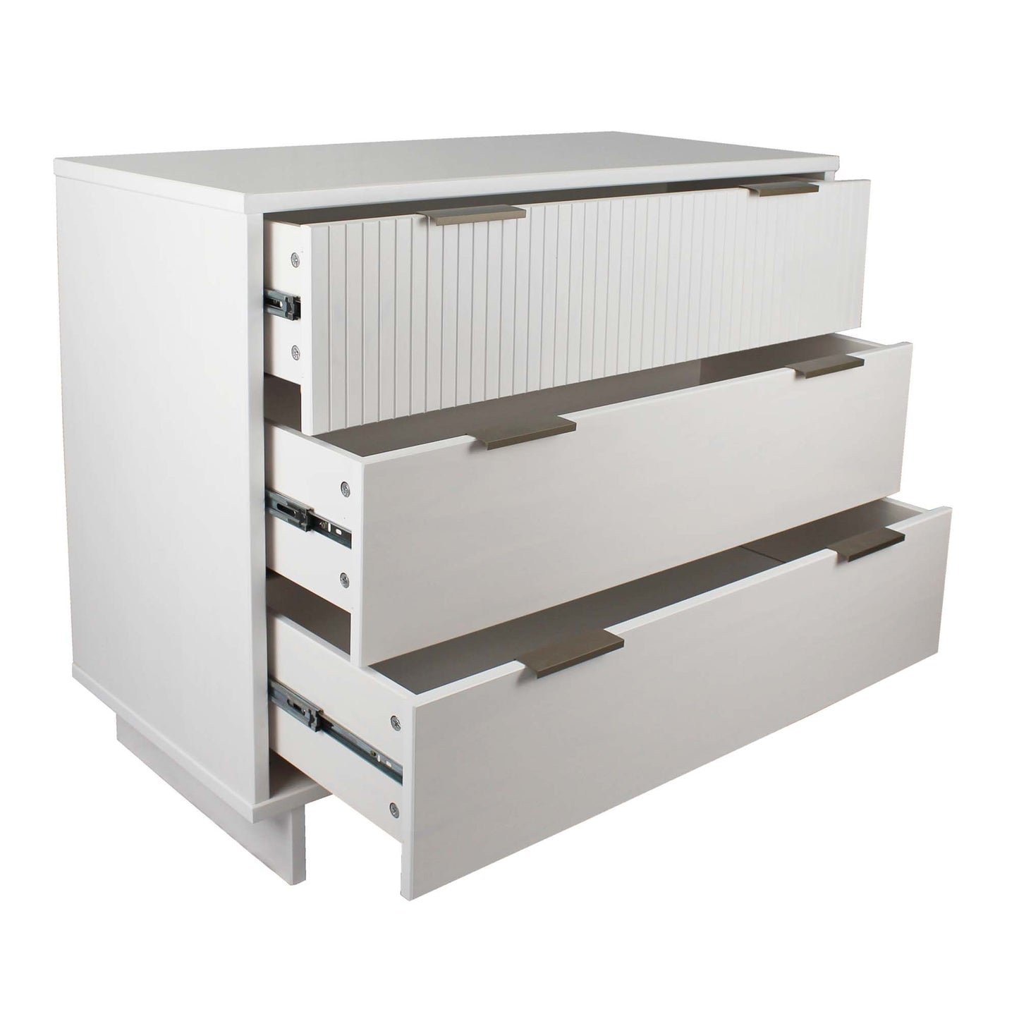 Granville Modern 2-Piece Dresser Set in White GRAN041