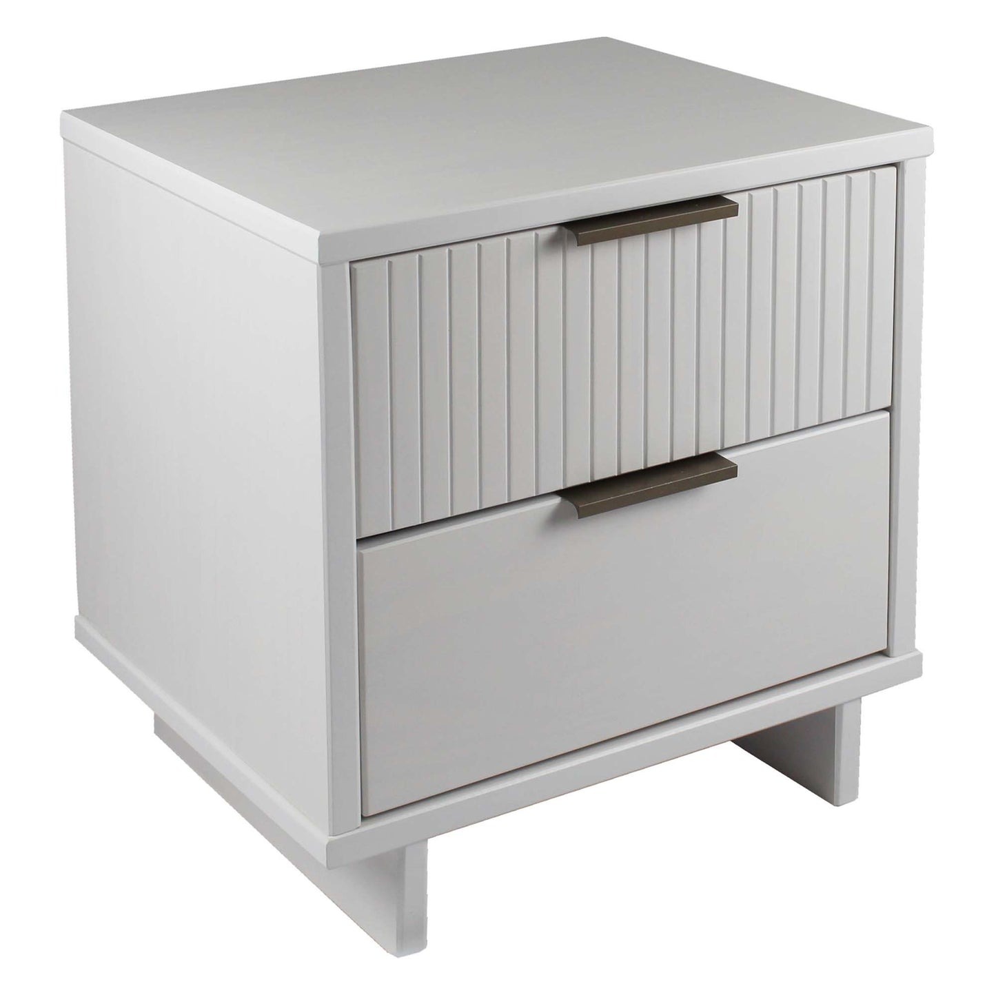 Granville Modern 2-Piece Dresser Set in White GRAN041