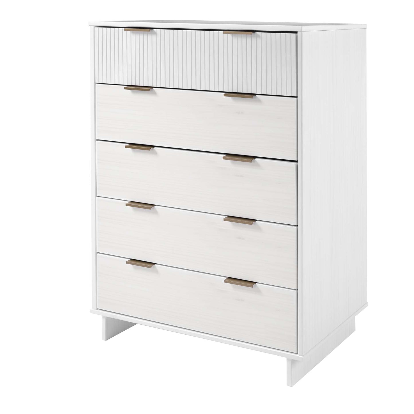 Granville Modern 2-Piece Dresser Set in White GRAN061