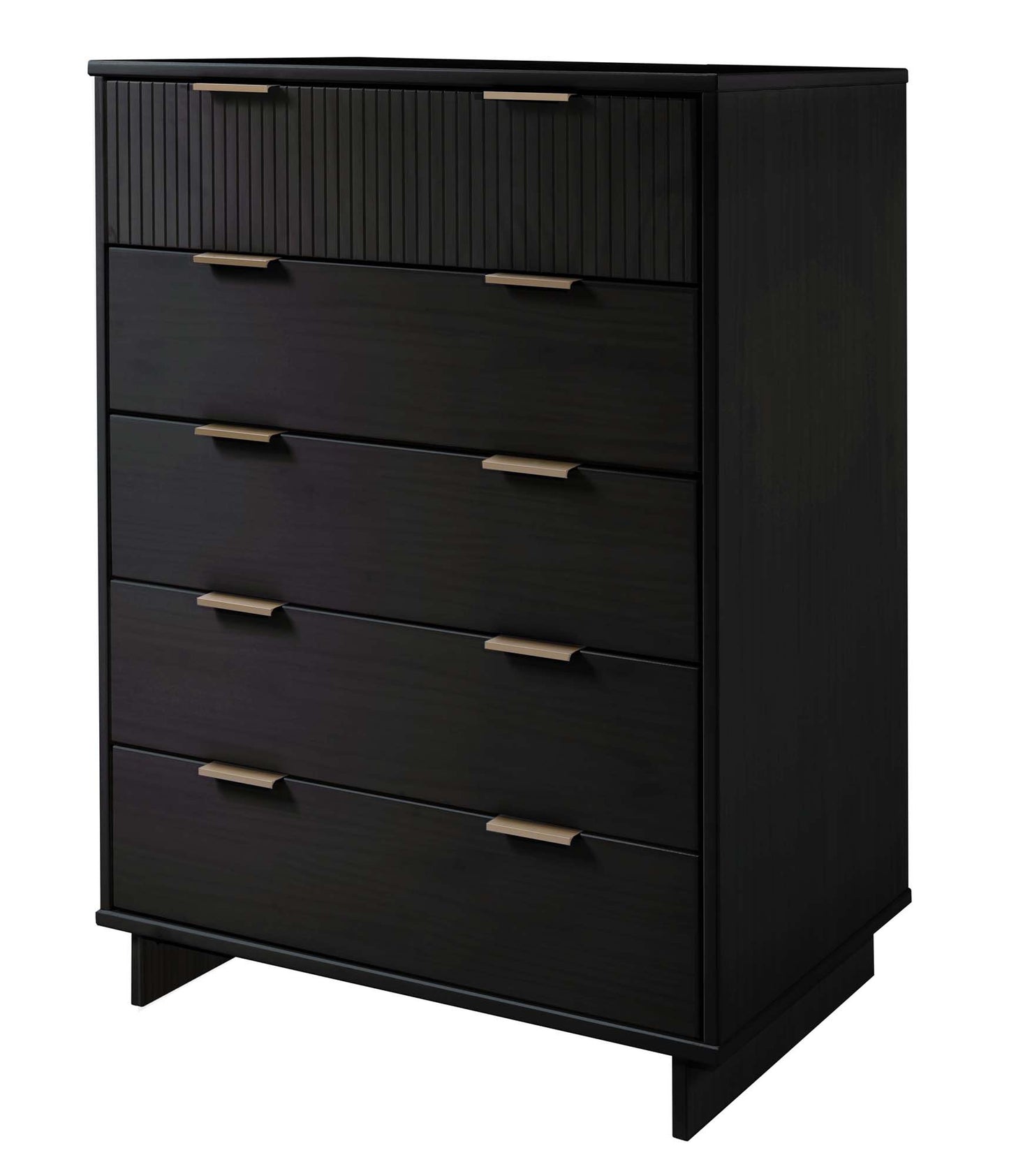 Granville Modern 2-Piece Dresser Set in Black GRAN062