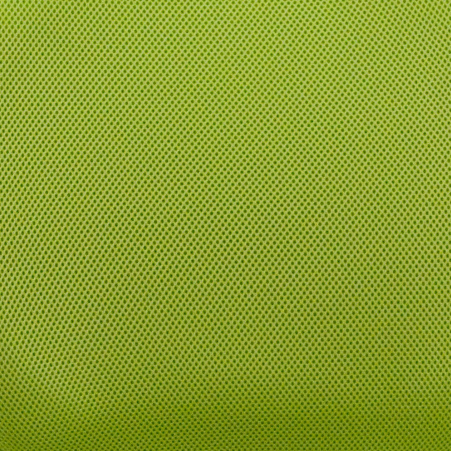 Beverly Mid-Back Apple Green Mesh Padded Swivel Task Office Chair with Chrome Base Apple Green